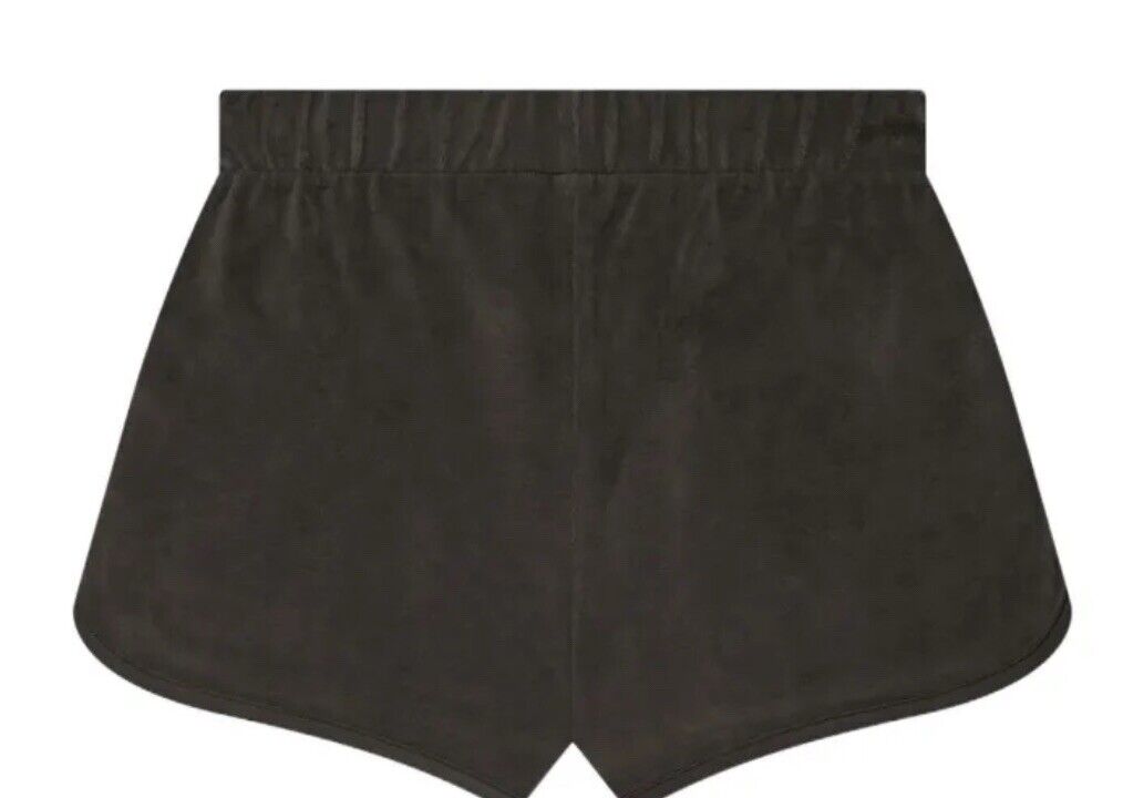 Fear of God Essentials Women's Running Shorts Off Black -Size XS