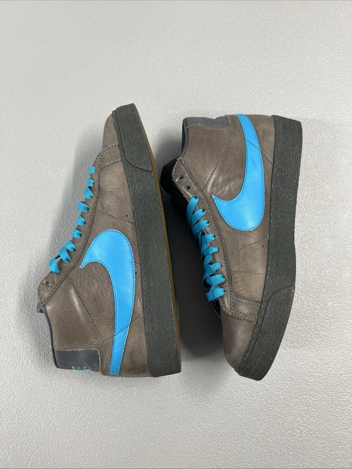 Size 8- Nike Blazer SB 'Midnight Fog, Aegean Blue’