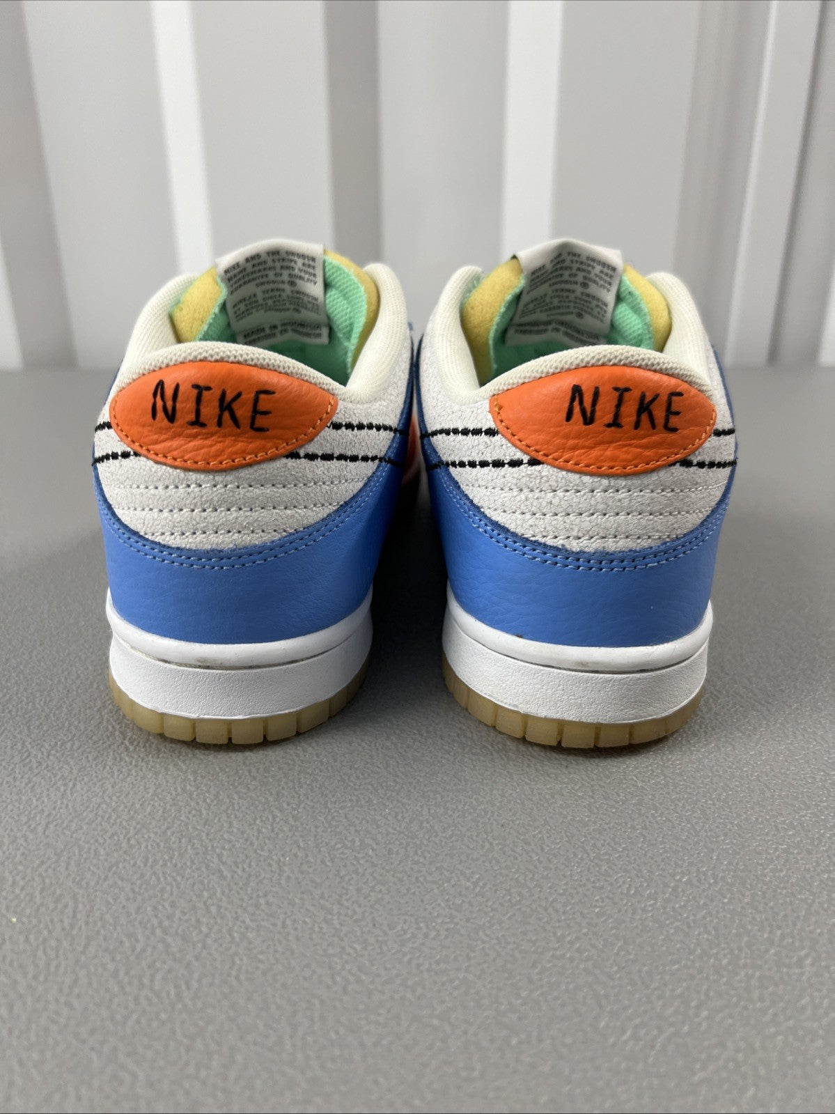 Size 7Y or 8.5 Wmns- Nike Dunk Low GS 'Nike 101'