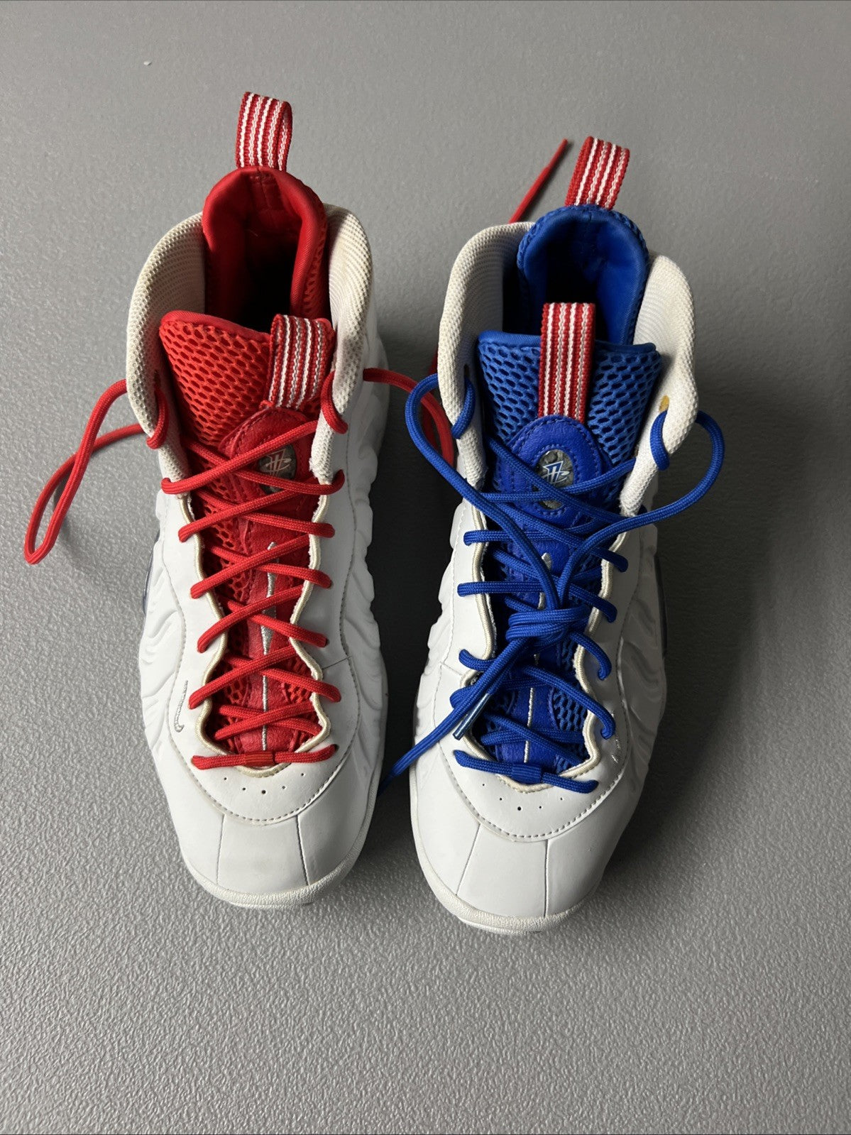 Size 7Y or 8.5 Wmns - Nike Little Posite One ‘USA 🇺🇸 Moon’ GS