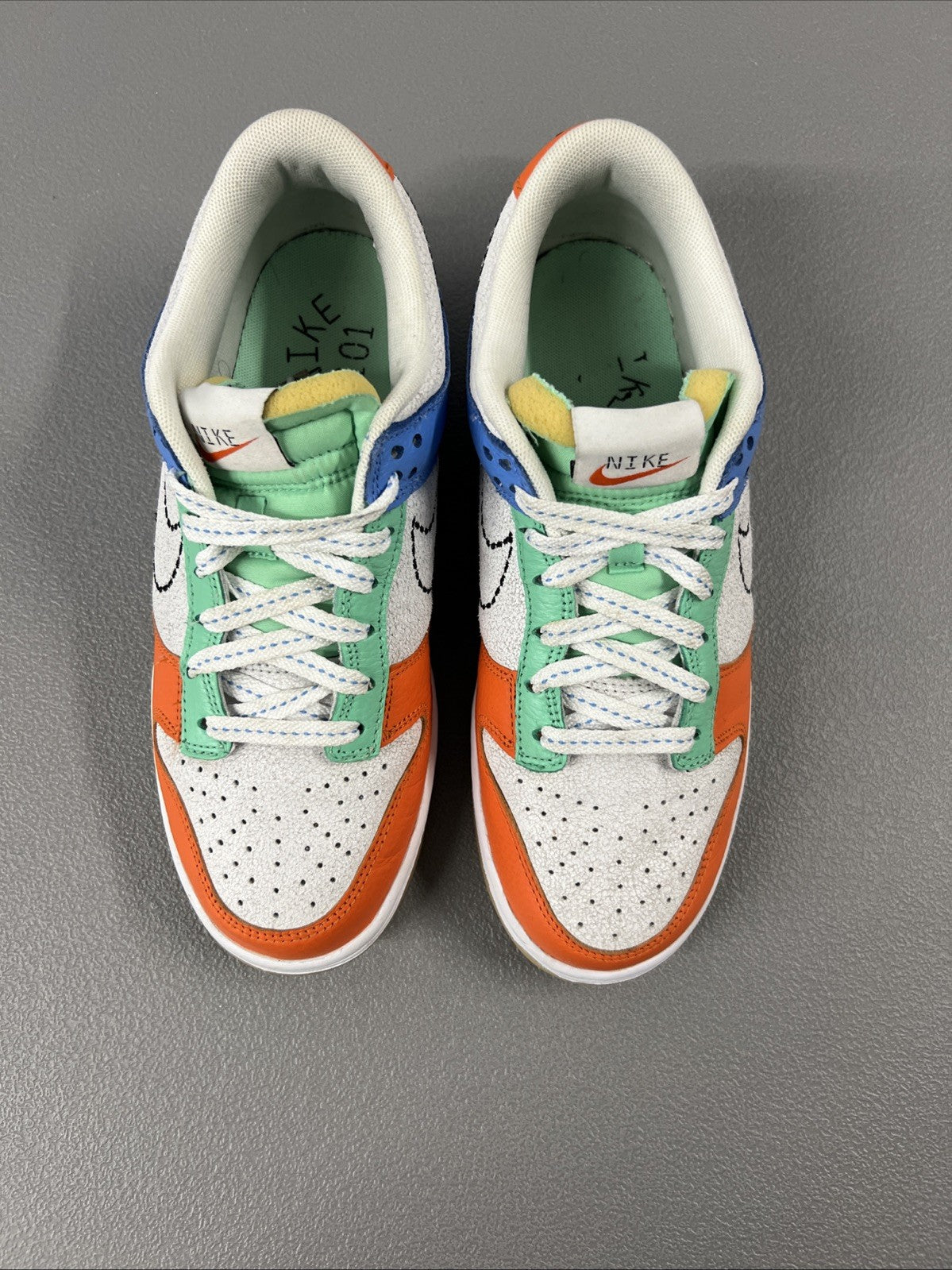 Size 7Y or 8.5 Wmns- Nike Dunk Low GS 'Nike 101'