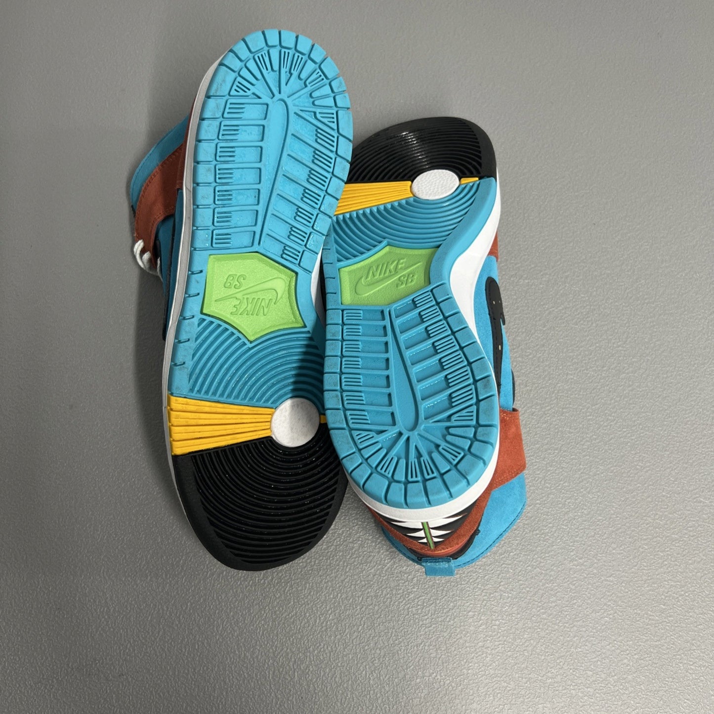 Size 10 - Nike Di’orr Greenwood x Dunk SB High Navajo Arts