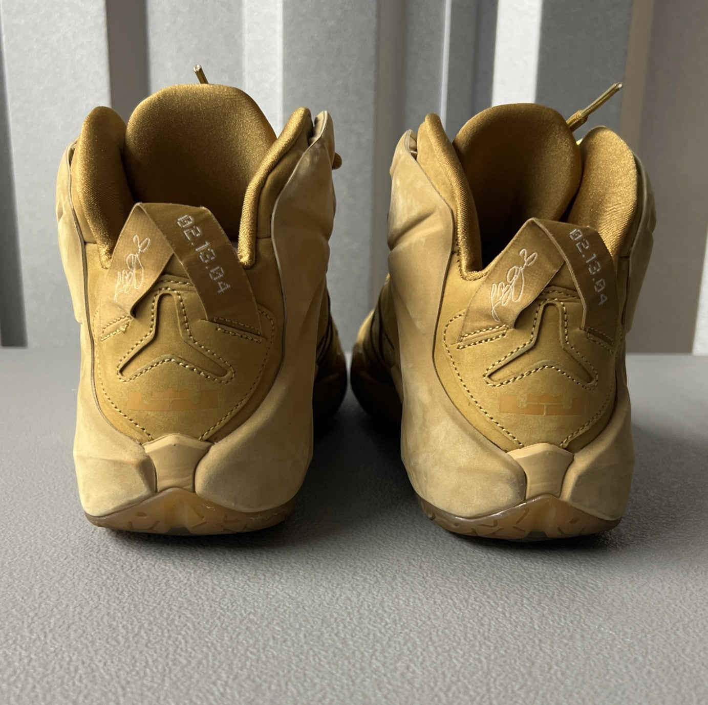 Size 9 - Nike LeBron 12 EXT ‘Wheat’