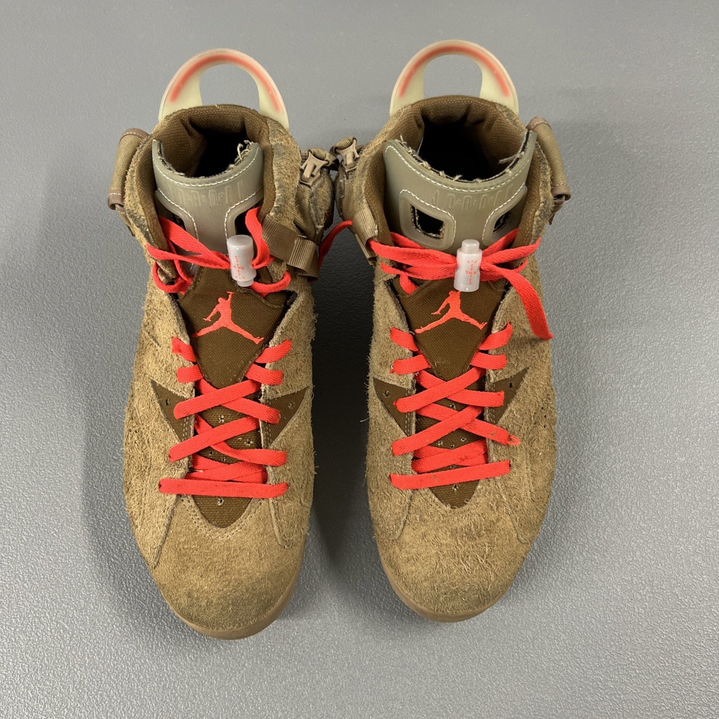 Size 11.5 - Jordan 6 Retro x Travis Scott Mid British Khaki
