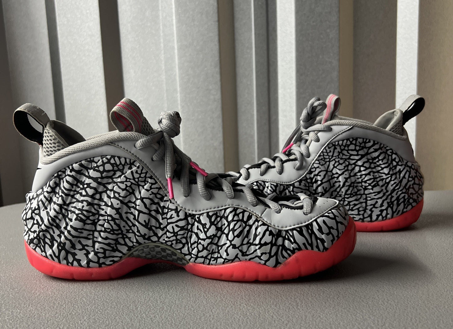 Size 10.5 - Nike Air Foamposite Pro PRM ‘Elephant Print’
