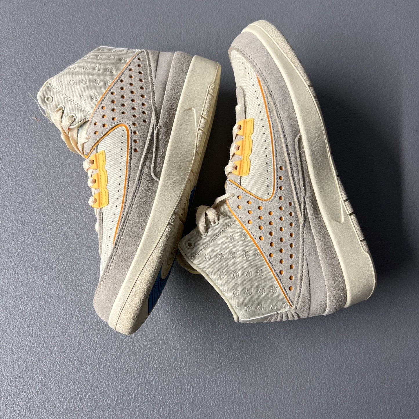 Size 8 Men’s or 9.5 Wmns - Air Jordan 1 Union LA ‘Grey Fog’