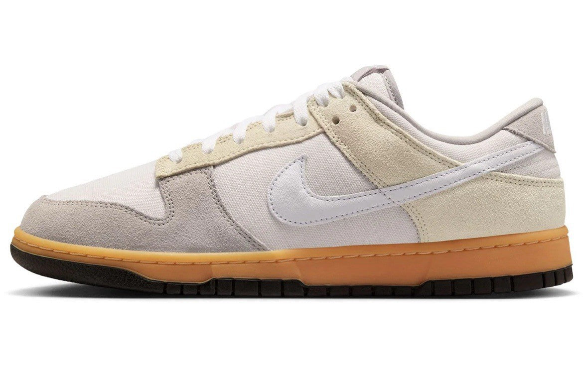 Size 7 - Nike Dunk Low Suede & Canvas