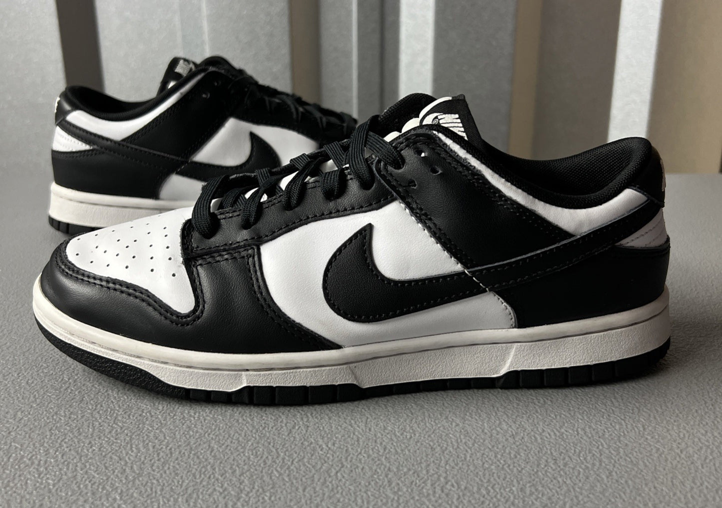 Size 8.5 Men’s or 10 Wmns - Nike Dunk Low Black White ‘Panda’