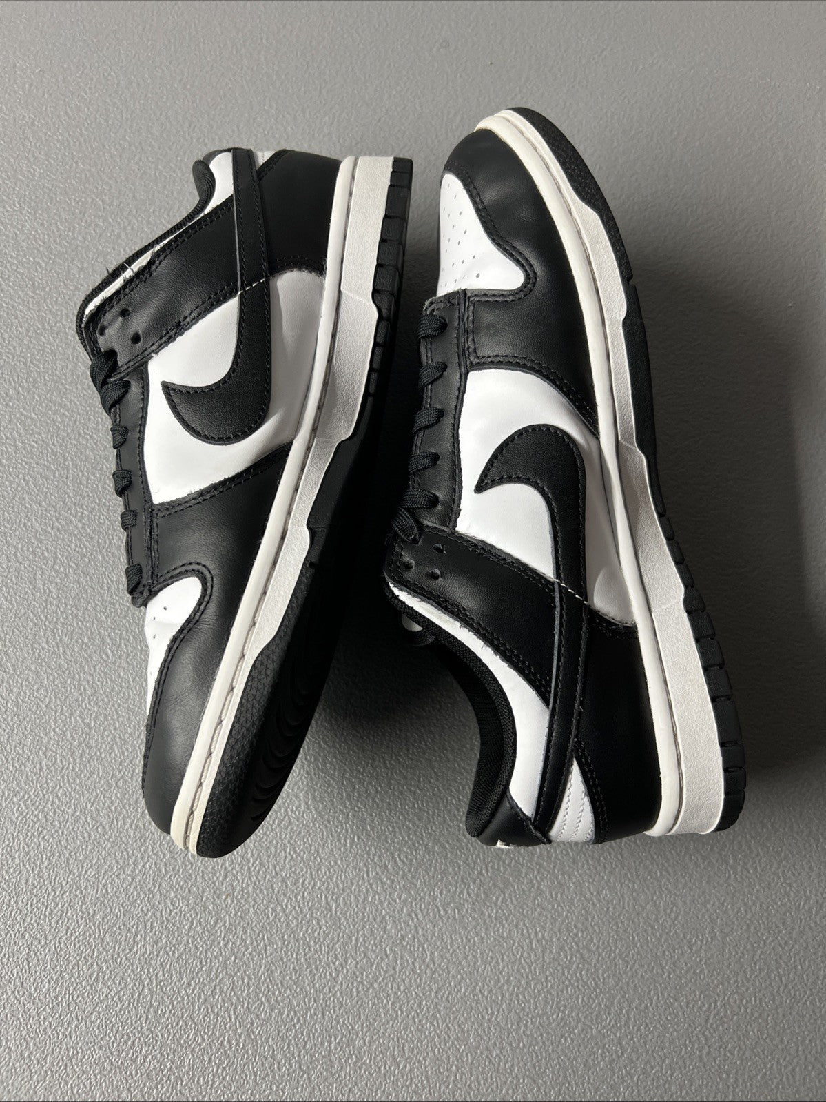 Size 8.5 Men’s or 10 Wmns - Nike Dunk Low Black White ‘Panda’