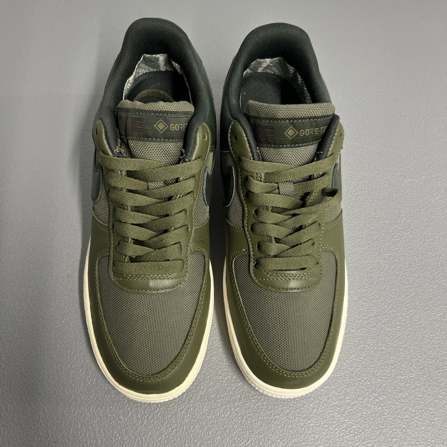 Size 7.5 Men’s or 9 Wmns - Nike Air Force 1 GTX - ‘Medium Olive’
