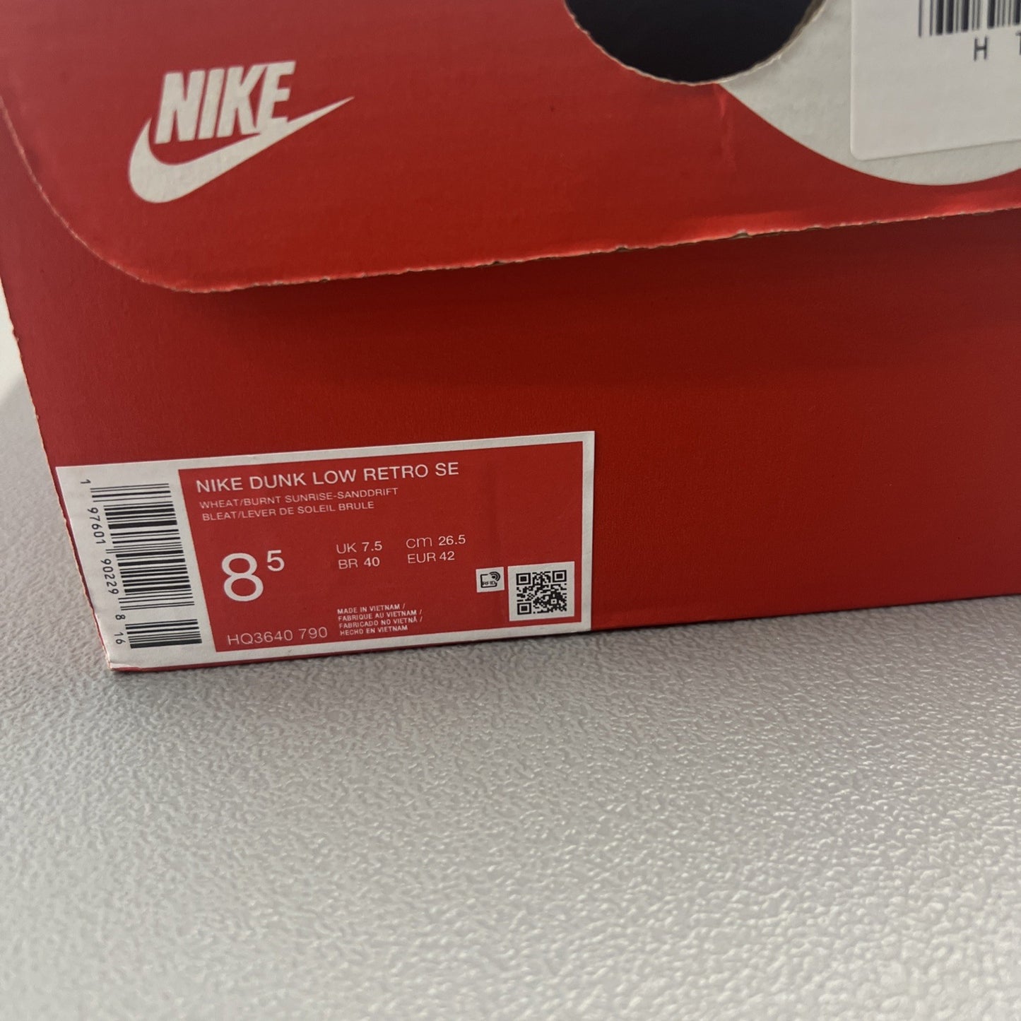 Size 8.5 - Nike Dunk Low ‘Sketch and Exploration’