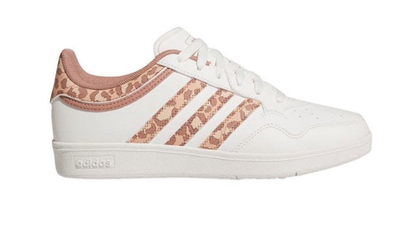 Size 7- adidas Hoops 4.0 Animal Print Wmns
