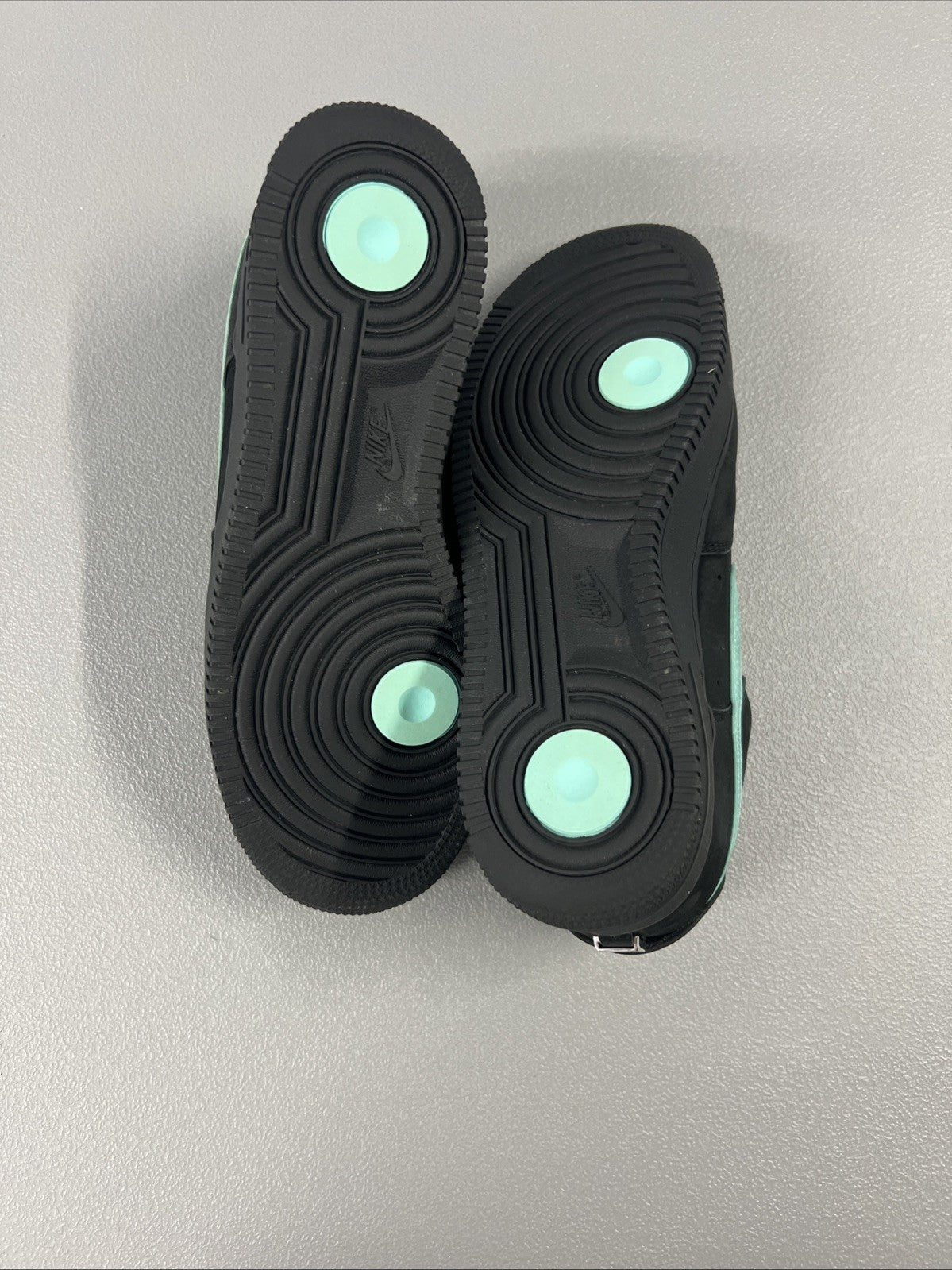 Size 10- Nike Air Force 1 Tiffany & Co. 1837