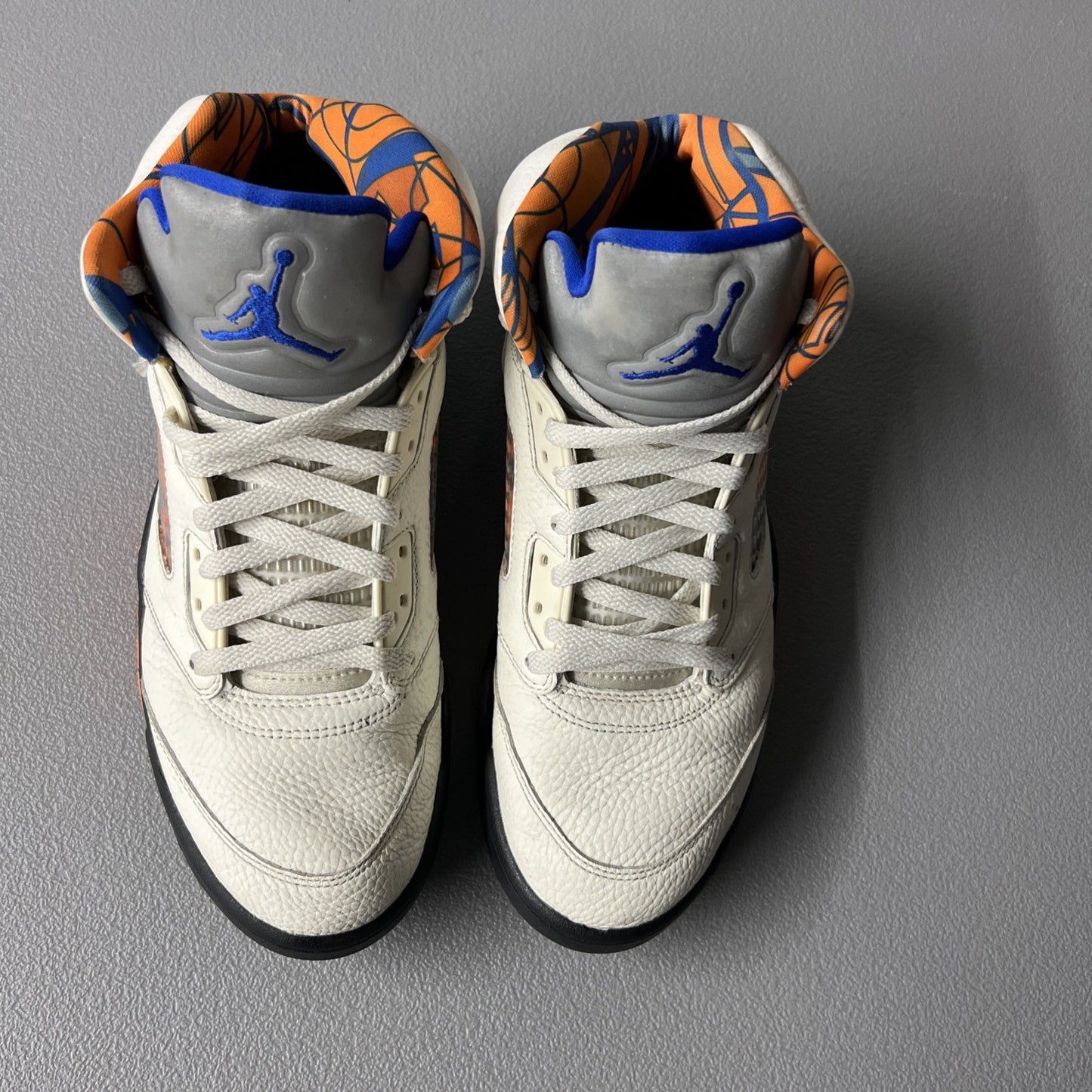 Size 9.5 Men’s or 11 Wmns- Air Jordan 5 Retro ‘International Flight’