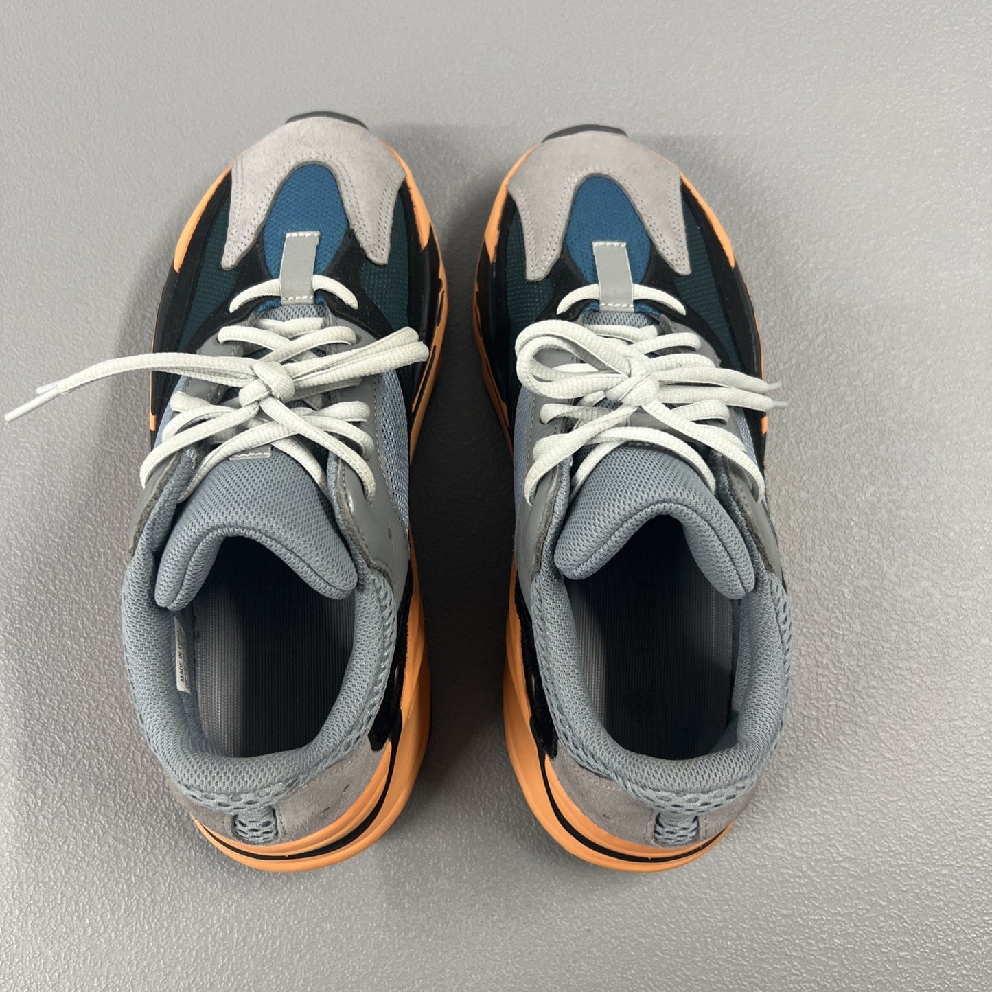 Size 8- Yeezy Boost 700 ‘Wash Orange’ GW0296