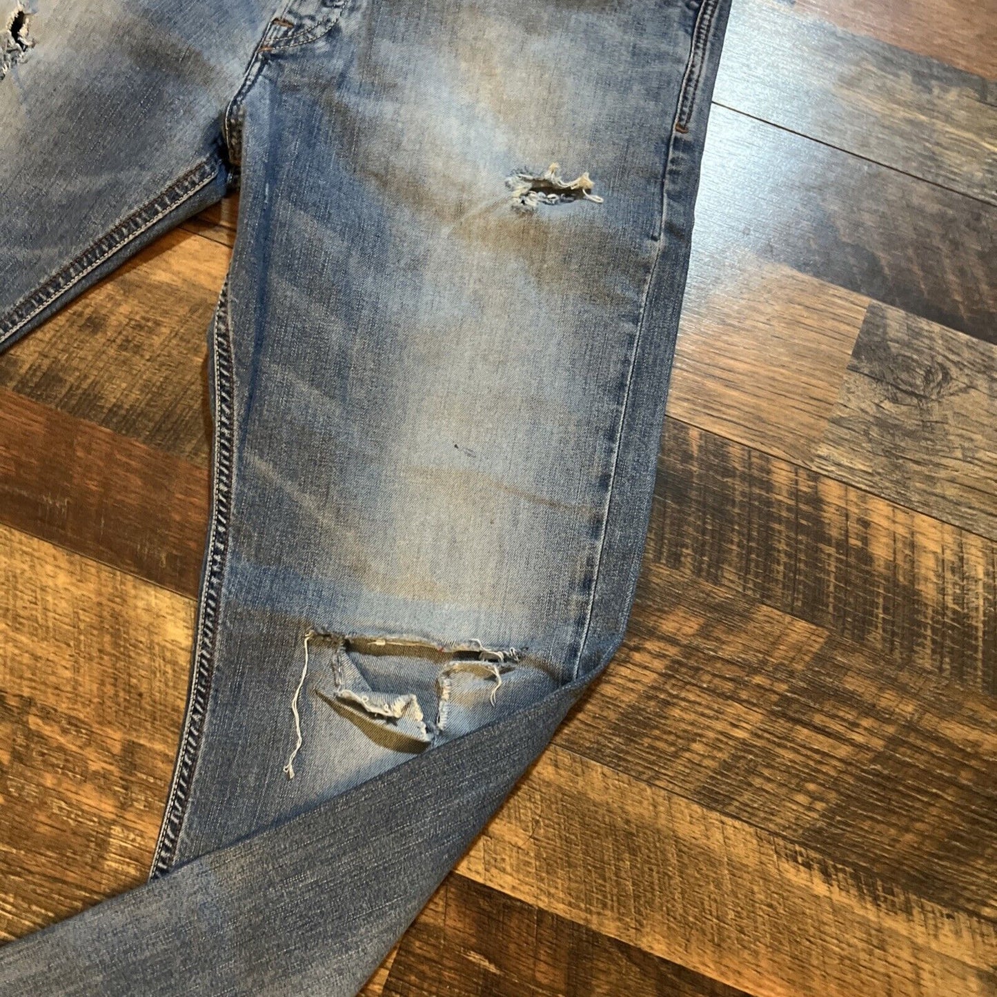 Diesel Larkee Relaxed Comfort Straight Mens Jeans 30/30