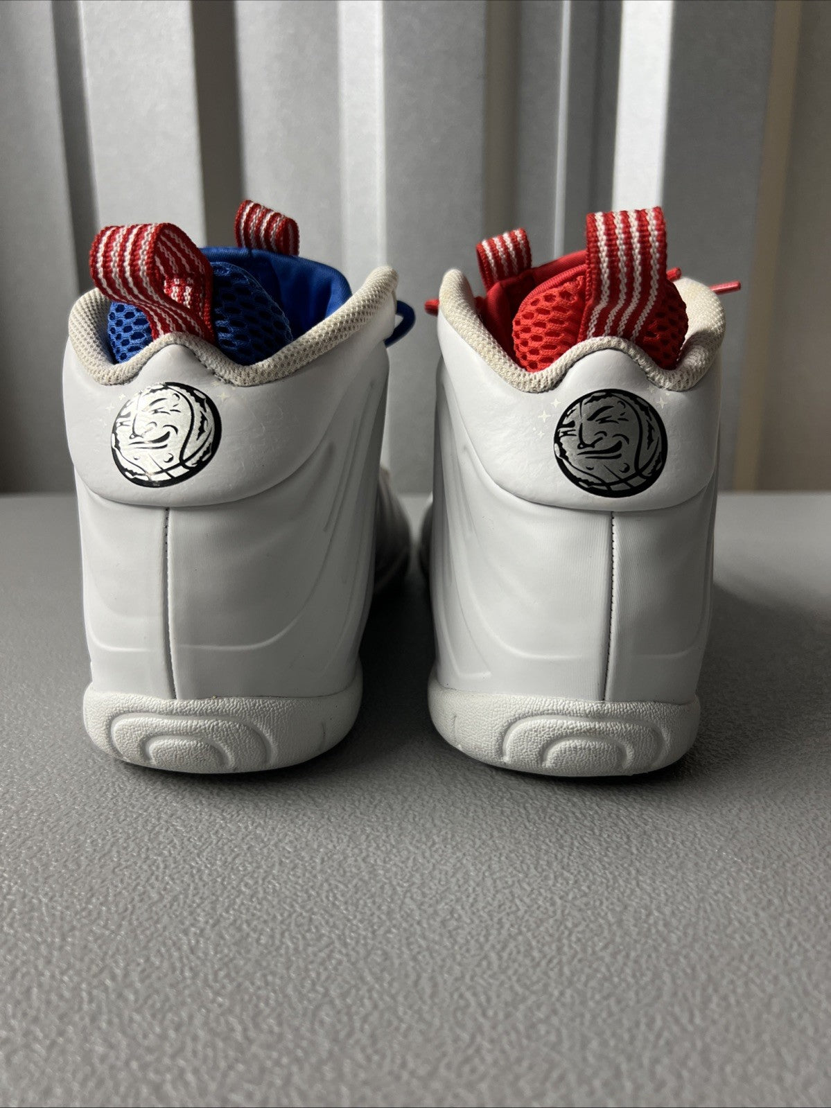 Size 7Y or 8.5 Wmns - Nike Little Posite One ‘USA 🇺🇸 Moon’ GS