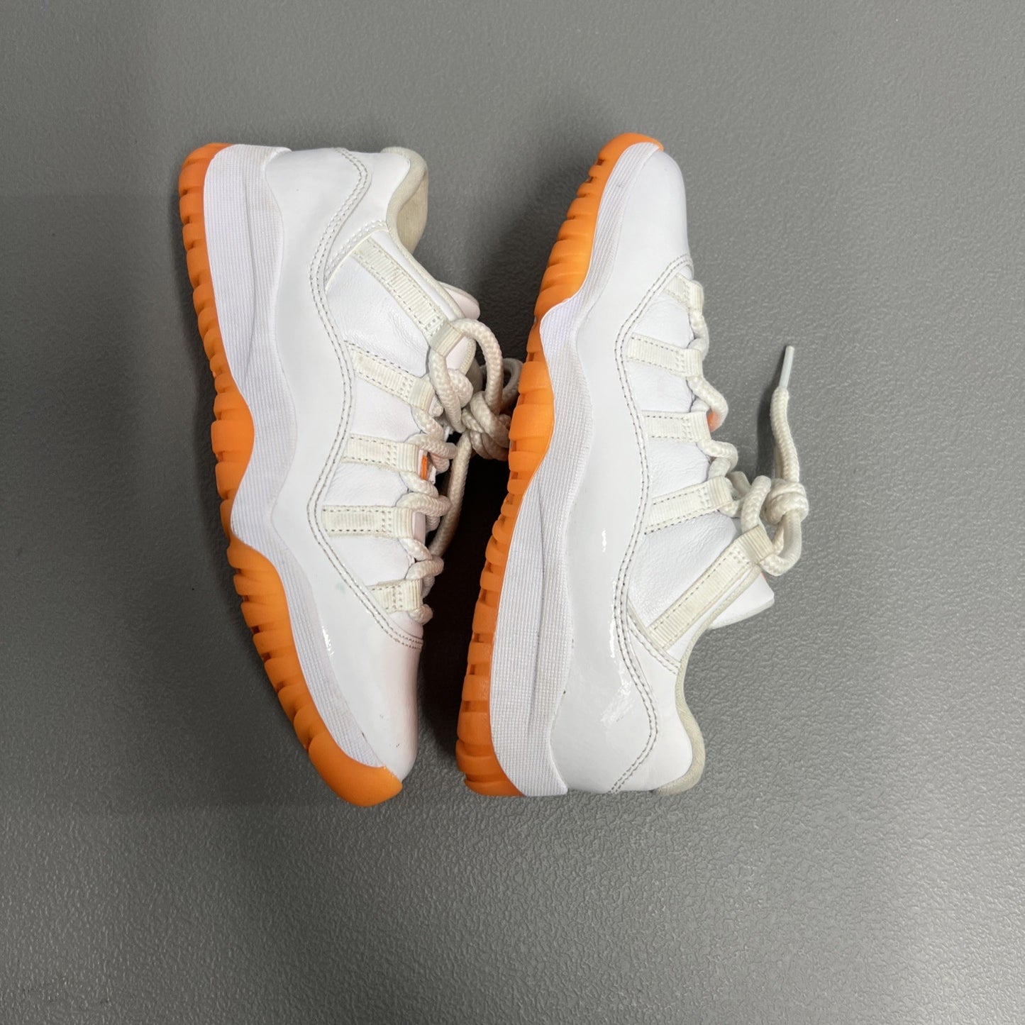 Size 3Y- Jordan 11 Retro Low ‘Bright Citrus’