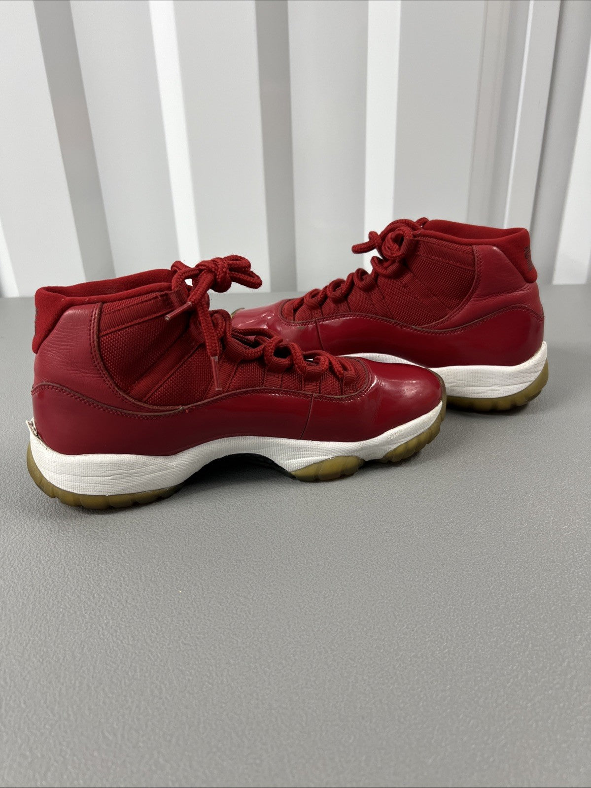 Size 9 - Jordan 11 Retro High Win Like '96