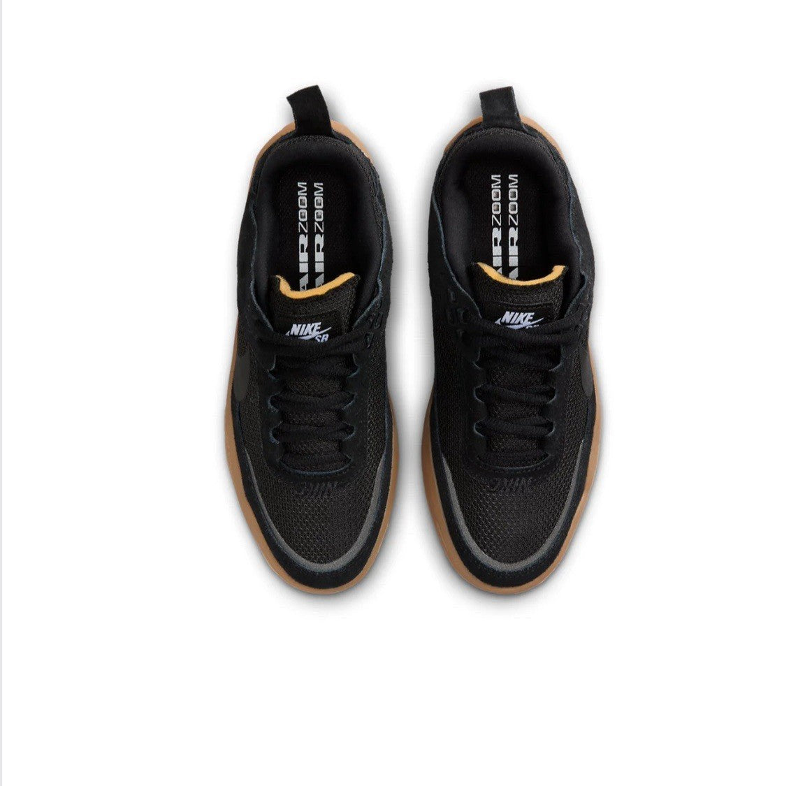Size 7Y or 8.5 Wmns - Nike SB Day One 'Black Gum'