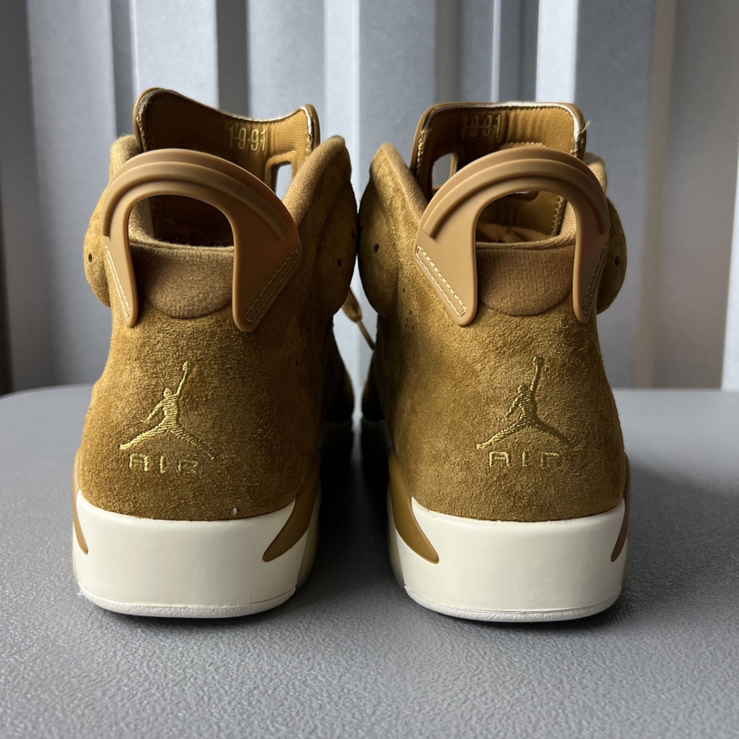 Size 10.5 - Air Jordan 6 Retro Wheat 🌾