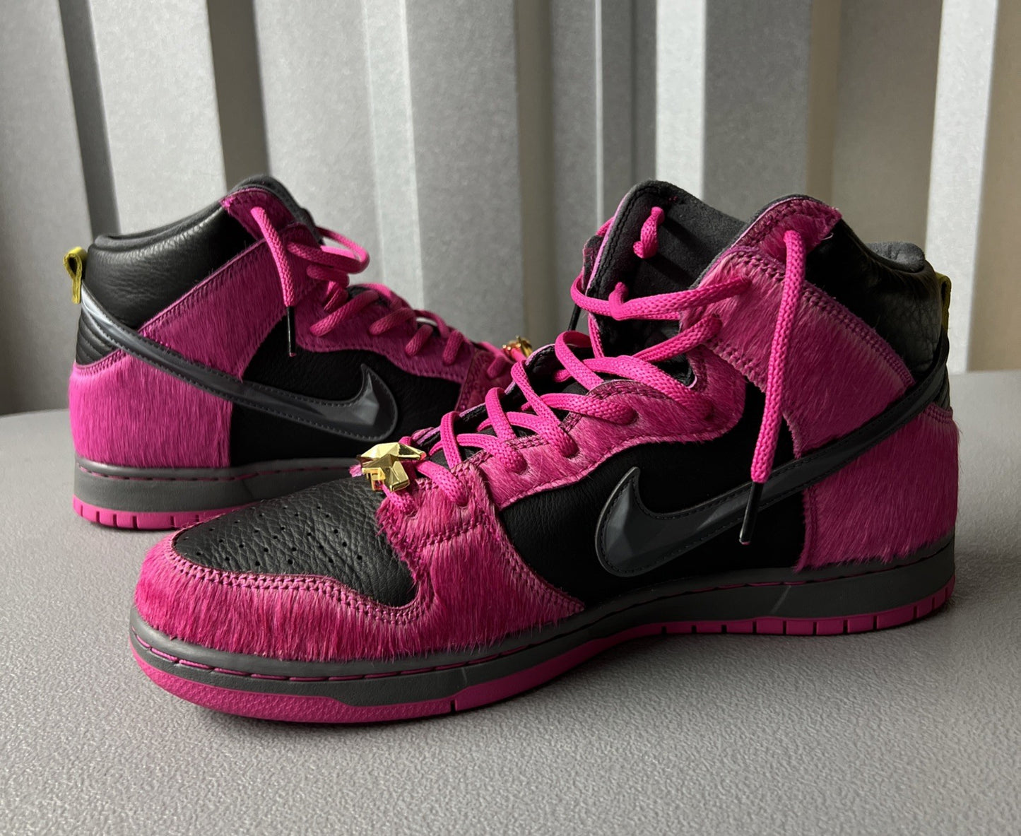 Size 11 - Nike Dunk SB High ‘Run The Jewels‘ 4/20