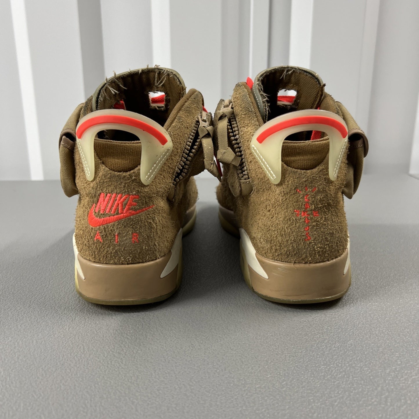 Size 11.5 - Jordan 6 Retro x Travis Scott Mid British Khaki