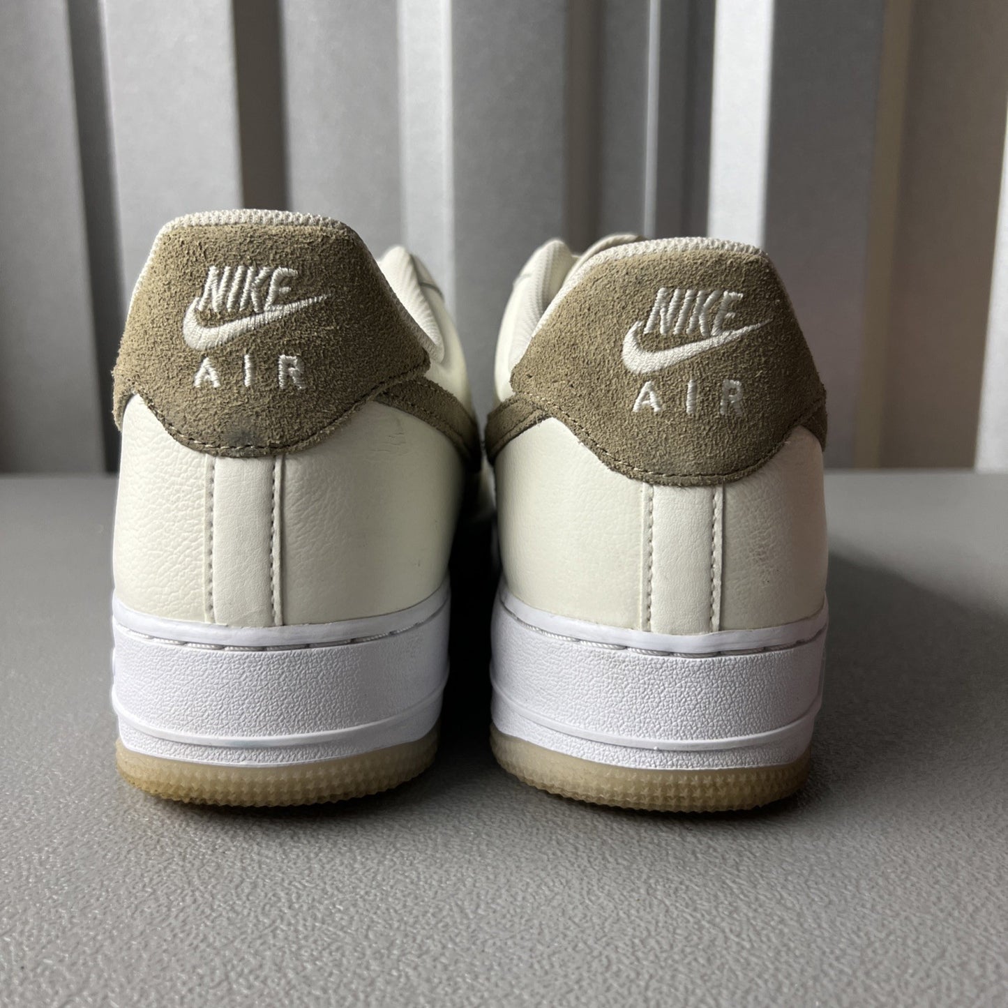 Size 12 - Nike Air Force 1 Low '07 LV8 ‘Coconut Milk Khaki’
