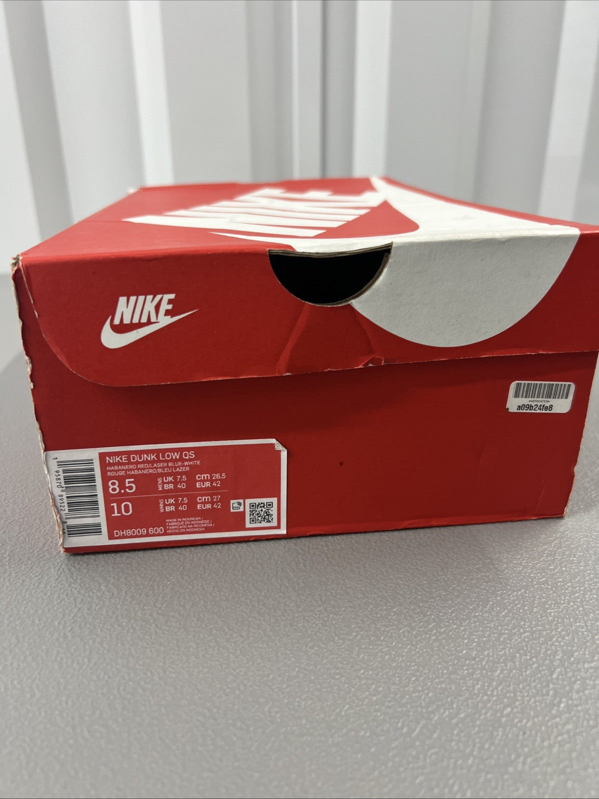 Size 8.5 - Nike Dunk Low QS LeBron James Fruity Pebbles