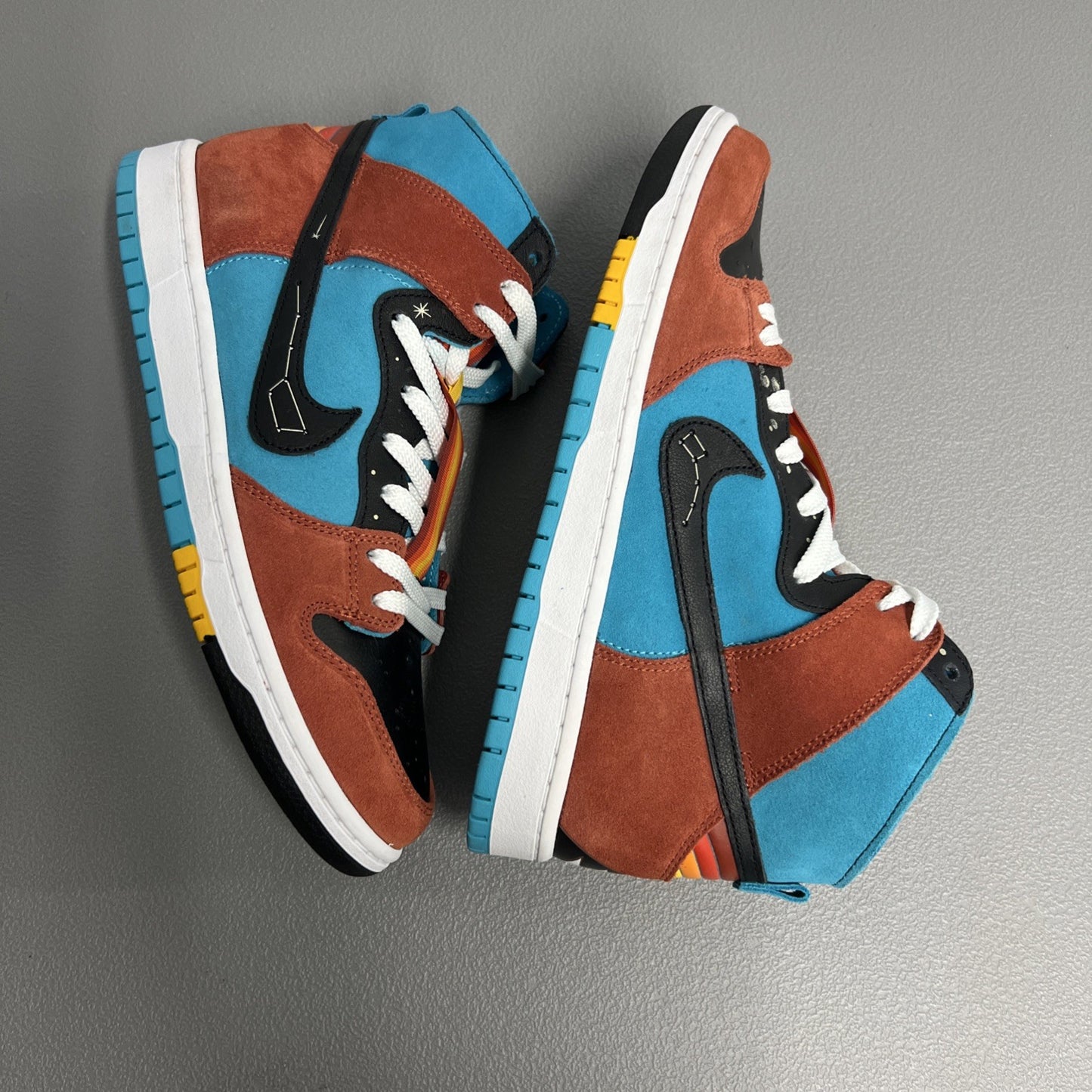 Size 10 - Nike Di’orr Greenwood x Dunk SB High Navajo Arts