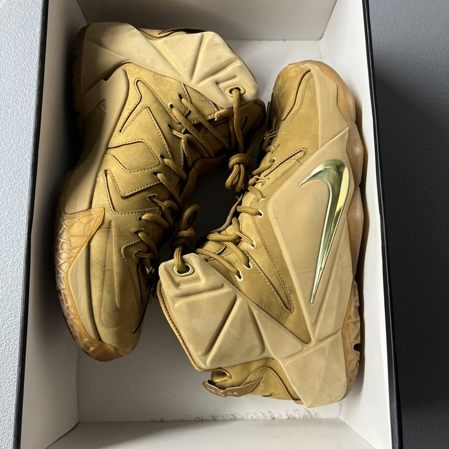Size 9 - Nike LeBron 12 EXT ‘Wheat’
