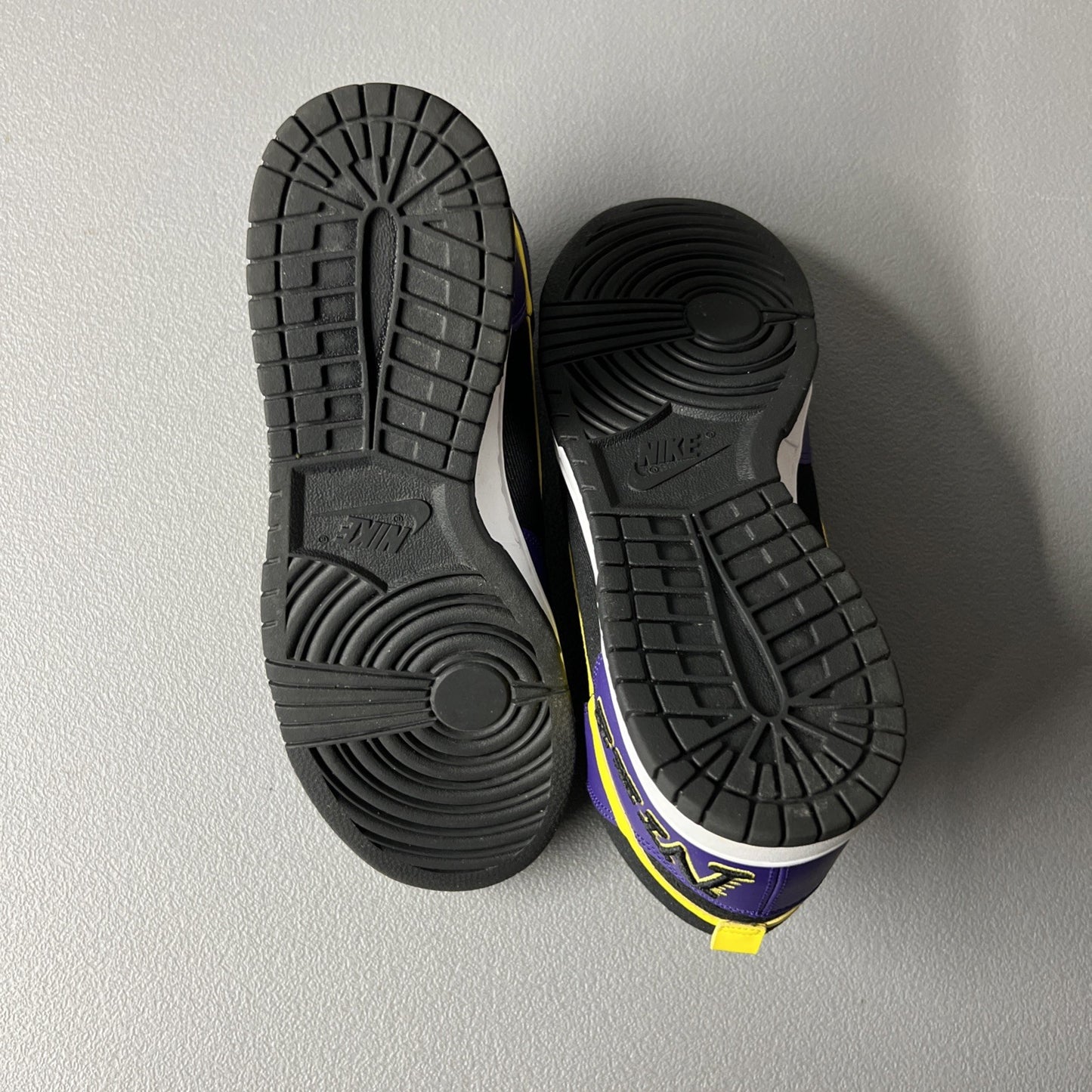 Size 11 - Nike Dunk Premium EMB High ‘Lakers’