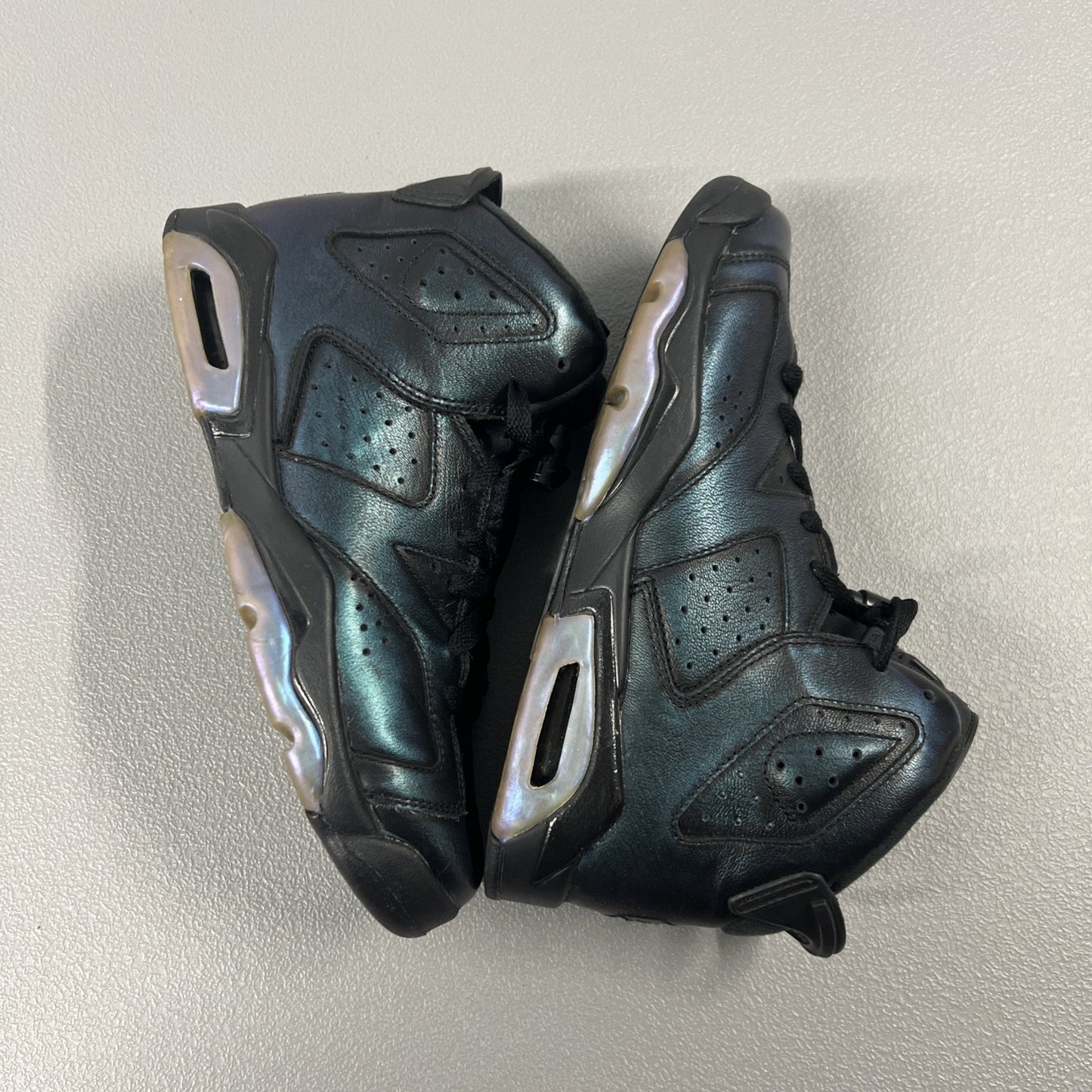 Size 6.5Y - Air Jordan 6 Retro BG 'All Star - Chameleon’