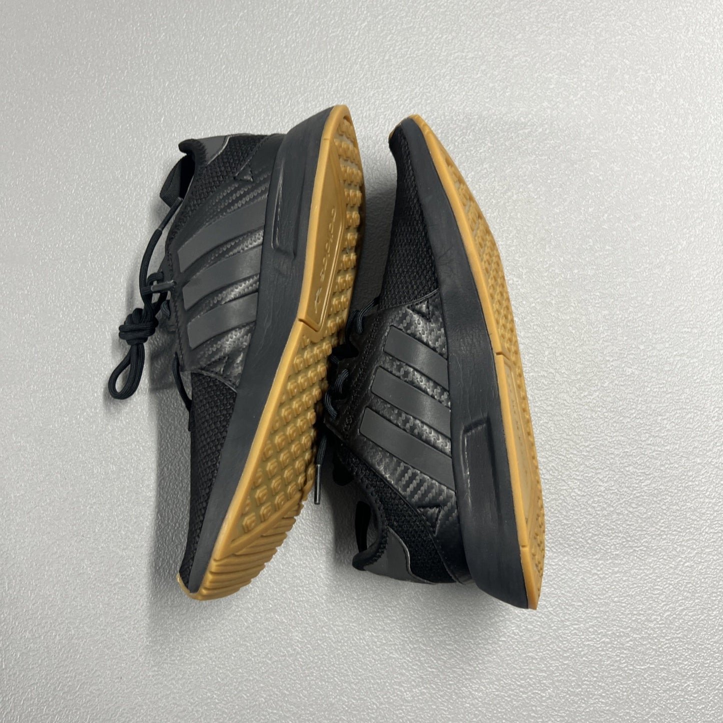 Size 4 - Adidas X_PLR J 'Black Gum’