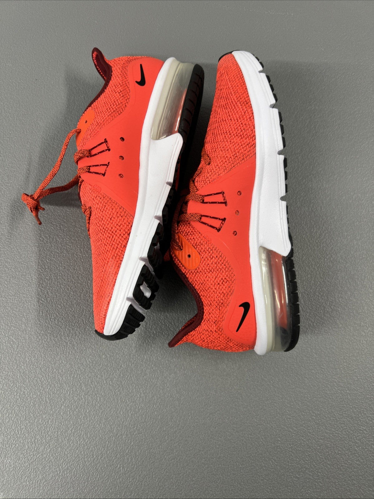 Size 7Y or 8.5 Wmns Nike Air Max Sequent 3 GS 'Team Red'