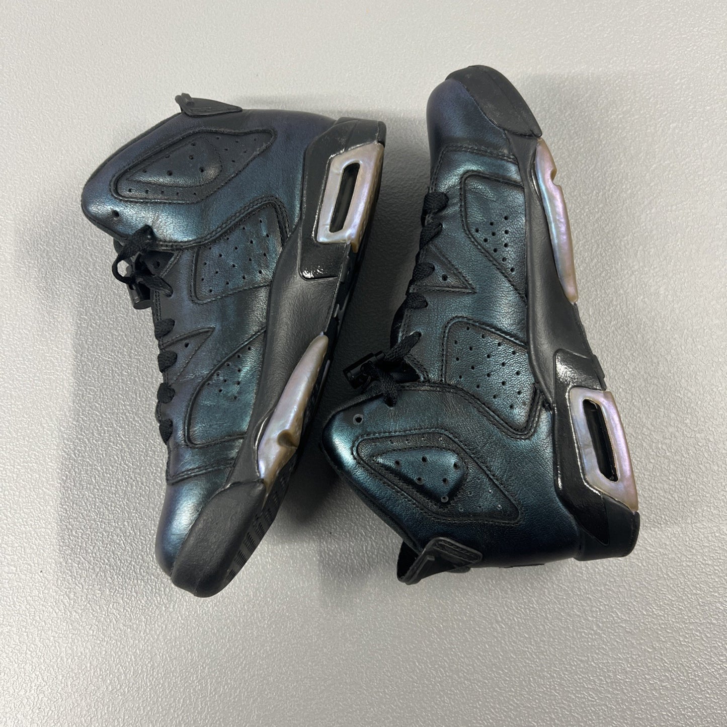 Size 6.5Y - Air Jordan 6 Retro BG 'All Star - Chameleon’