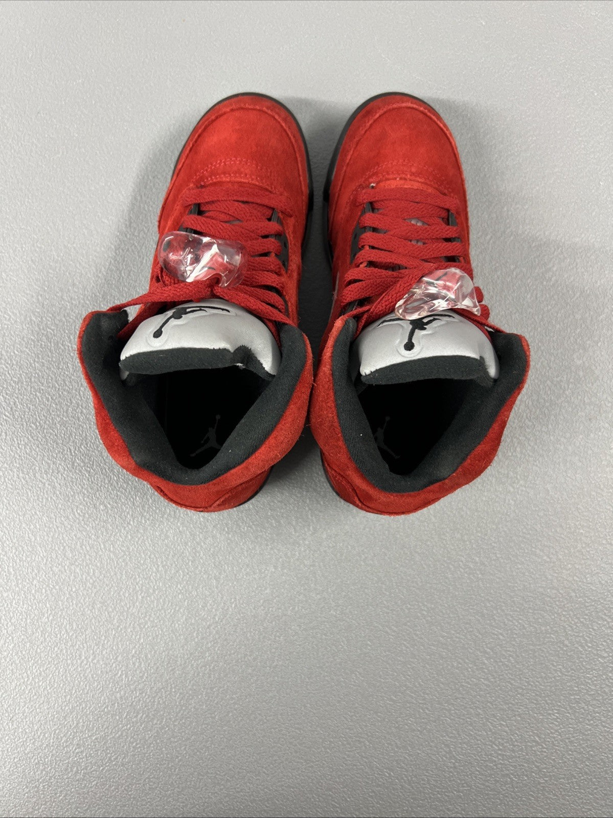 Size 4.5Y - Air Jordan 5 Retro GS 'Raging Bull' 2020