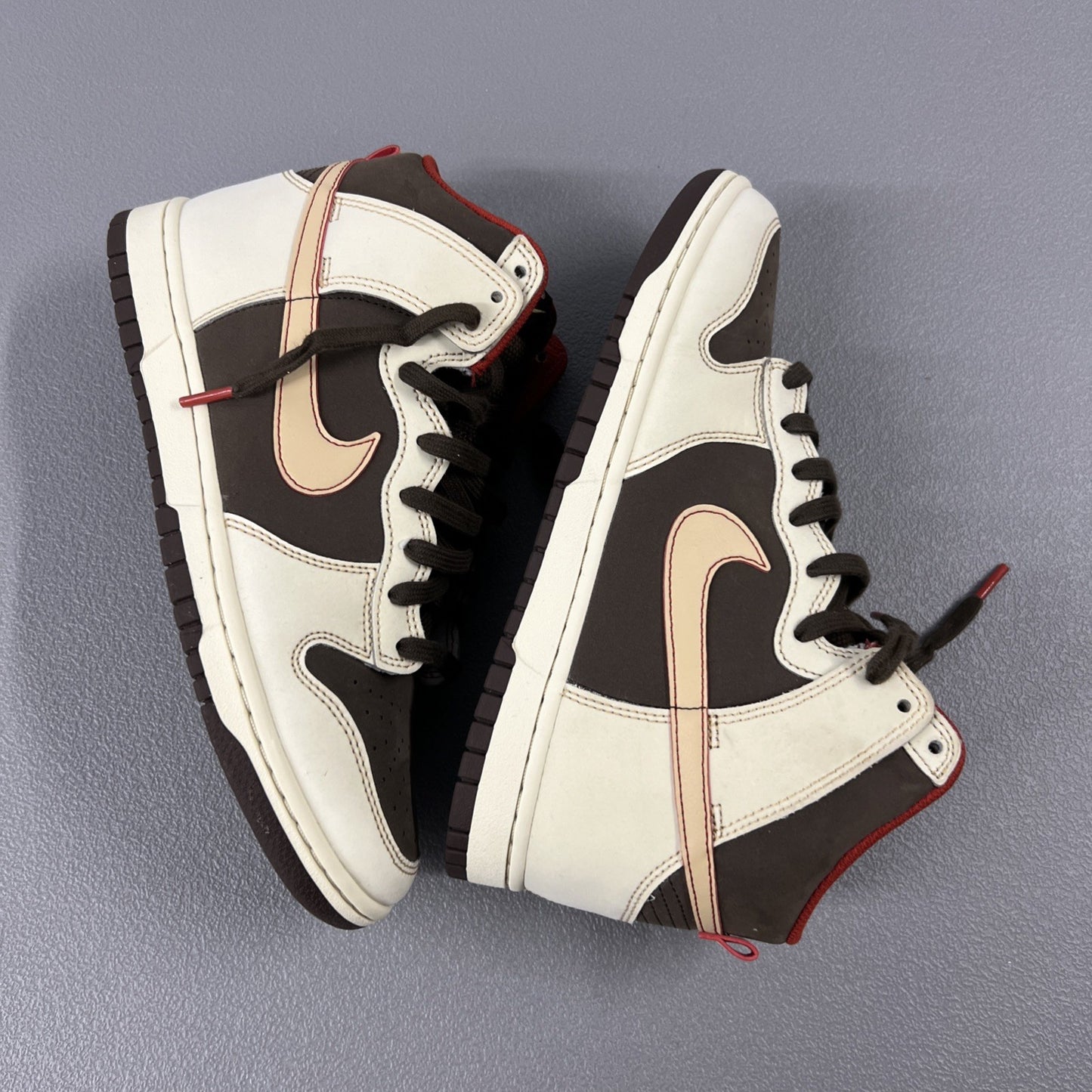 Size 8 Men’s or 9.5 Wmns Nike Dunk High SE ‘Baroque Brown’