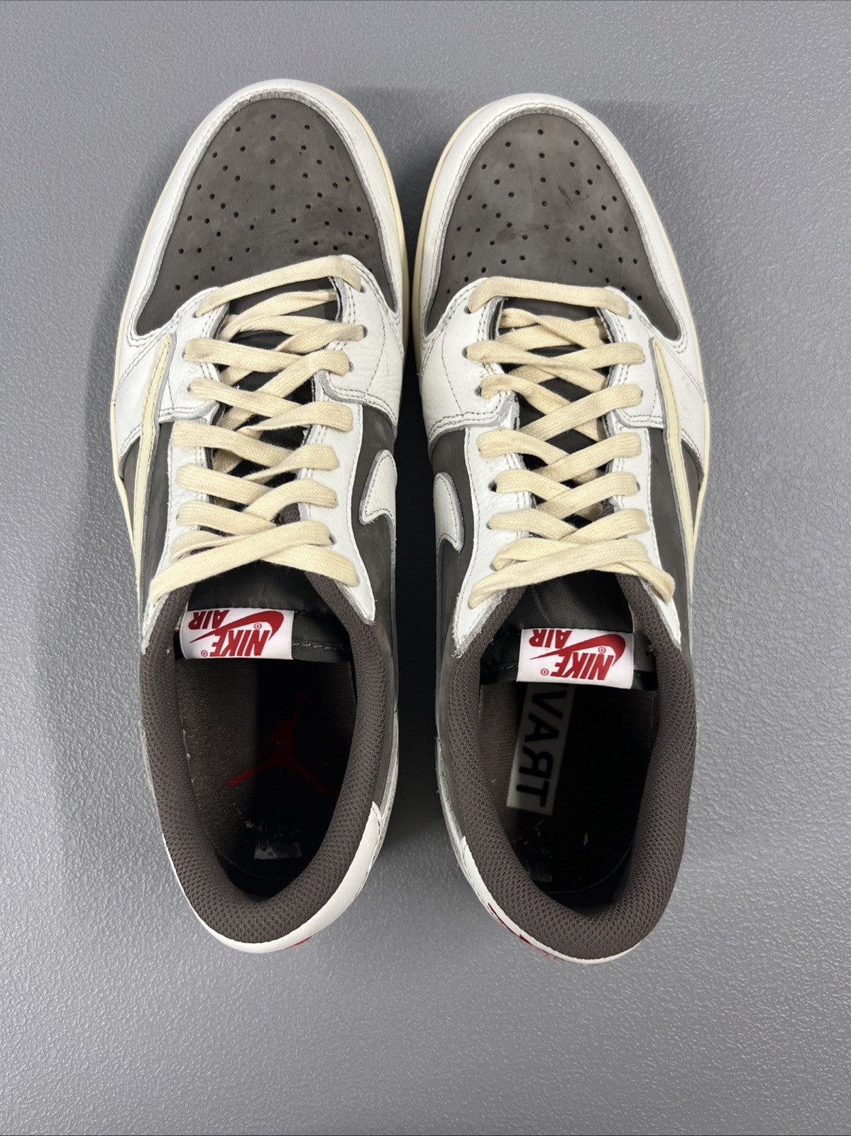 Size 11.5 - Air Jordan 1 Low Travis Scott Reverse Mocha