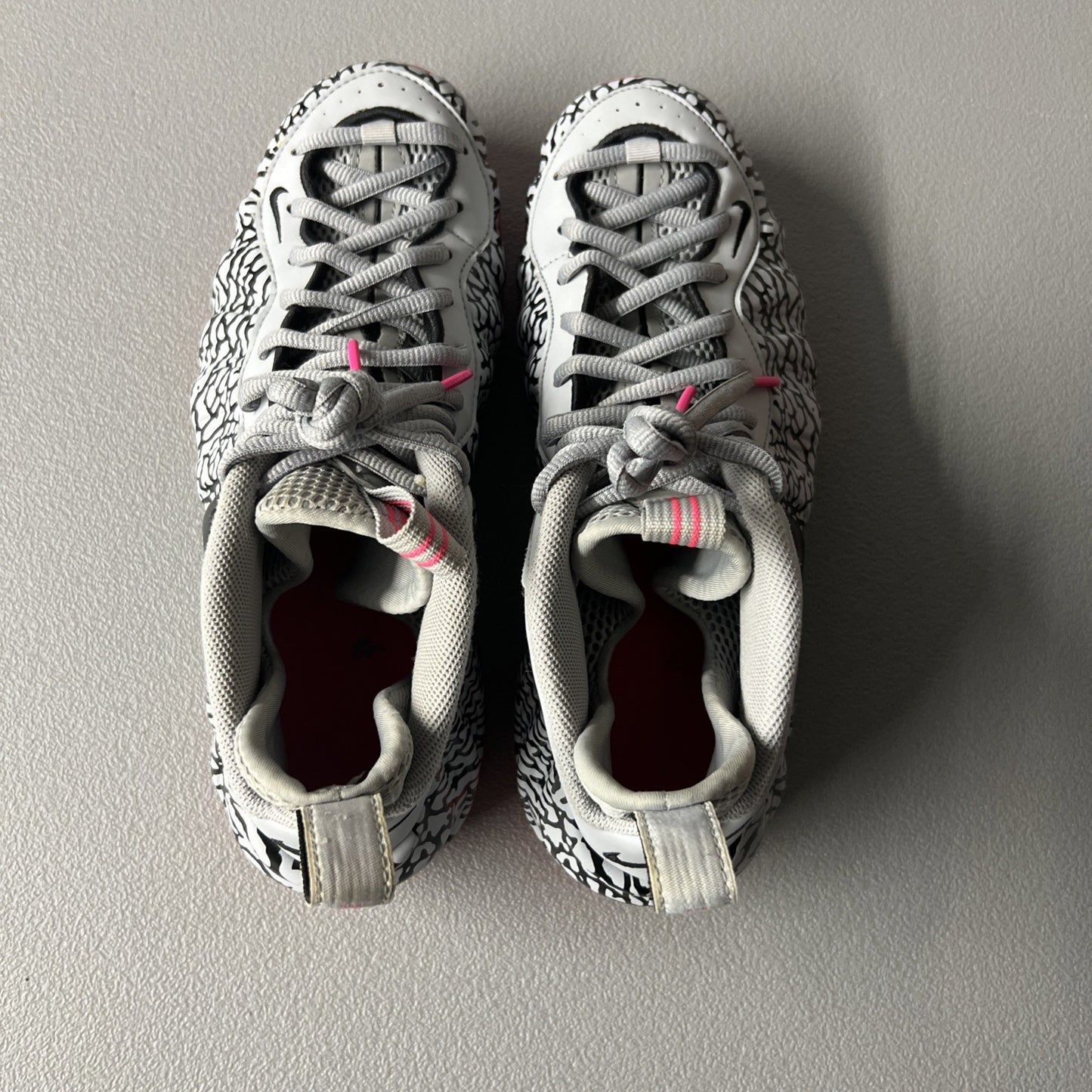Size 10.5 - Nike Air Foamposite Pro PRM ‘Elephant Print’