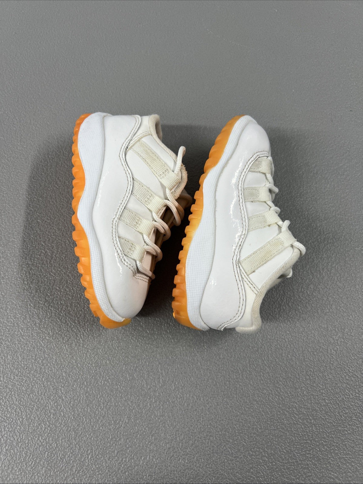 Size 7C - Air Jordan 11 Retro Low (Toddler) Citrus'