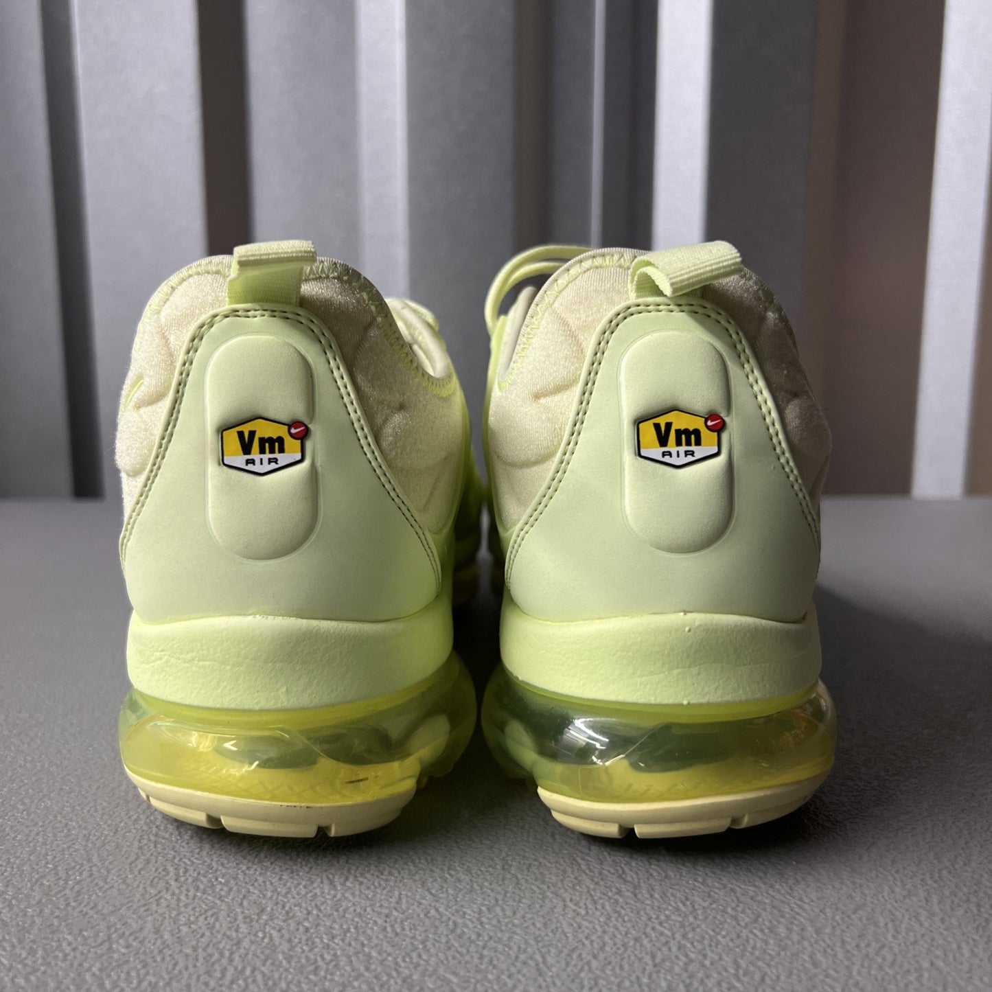 Size 12 Women’s or 10.5 Men’s- Nike Air VaporMax Plus Barely Volt