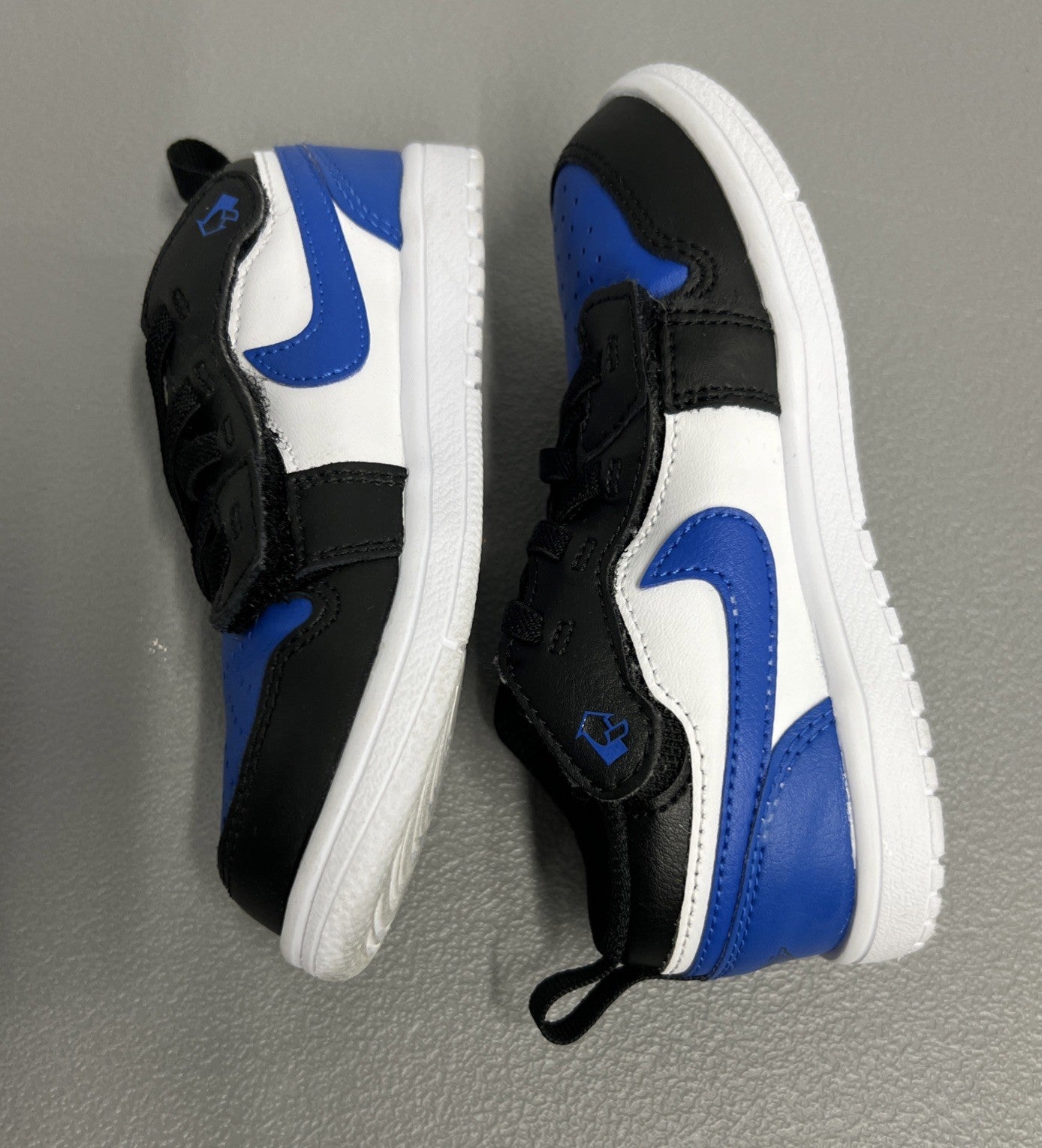 Size 10C - Jordan 1 Retro Low ALT Alternate Royal Toe (Toddler)