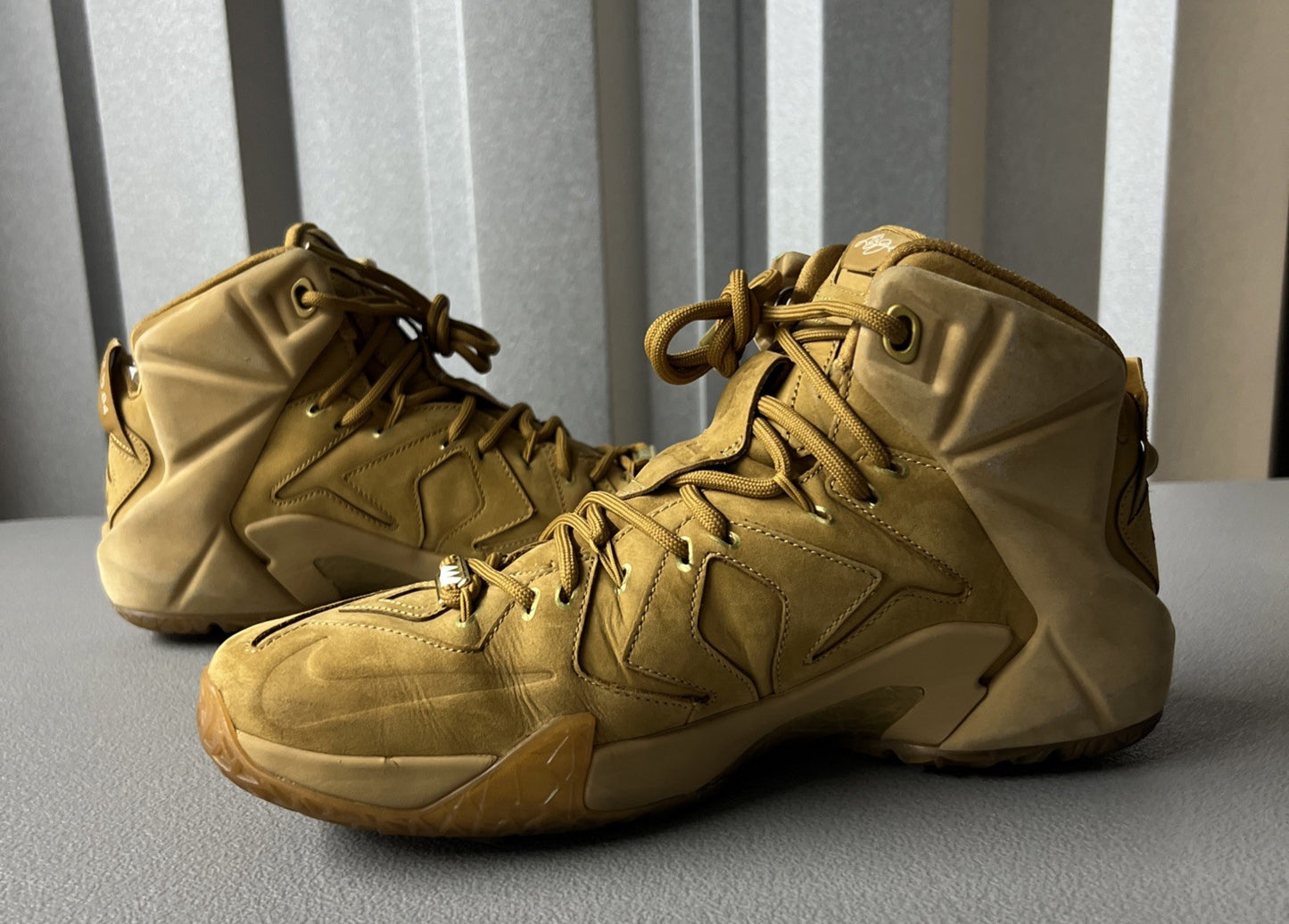 Size 9 - Nike LeBron 12 EXT ‘Wheat’