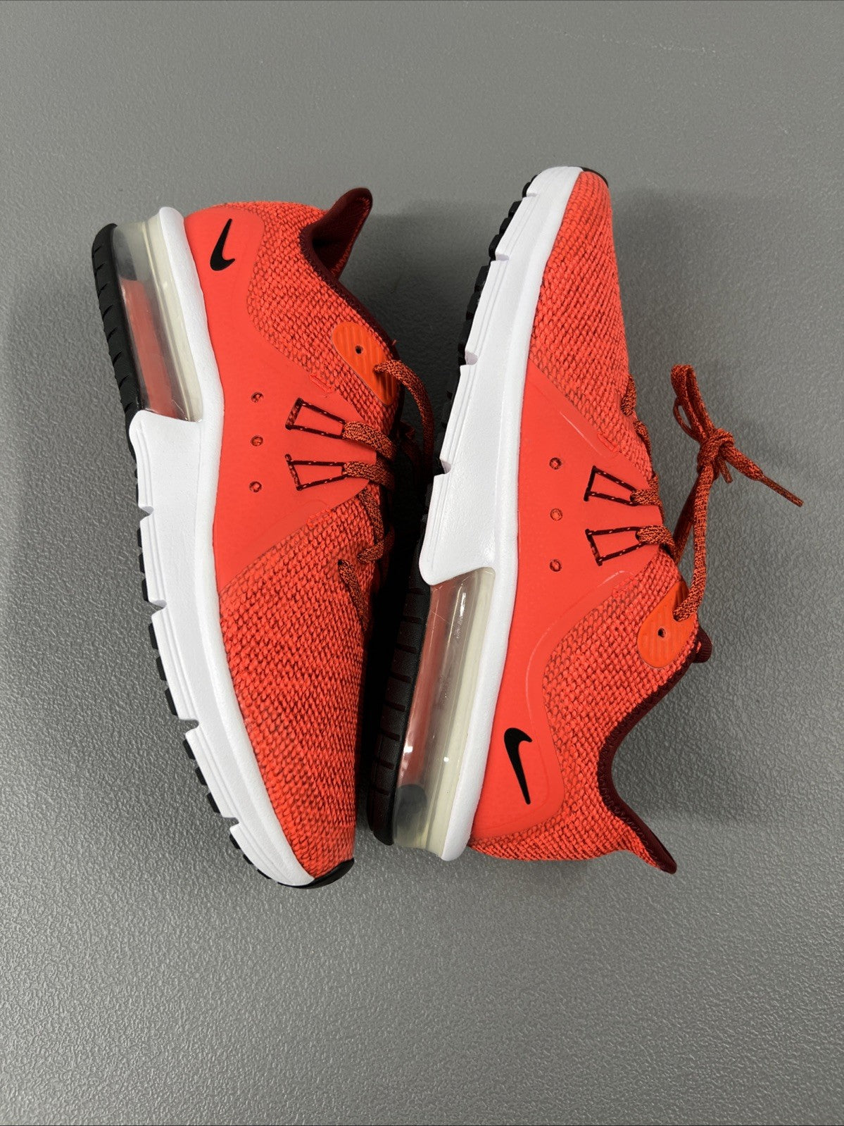 Size 7Y or 8.5 Wmns Nike Air Max Sequent 3 GS 'Team Red'