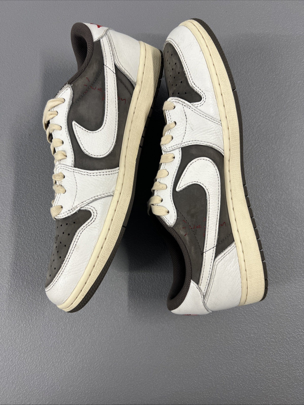 Size 11.5 - Air Jordan 1 Low Travis Scott Reverse Mocha