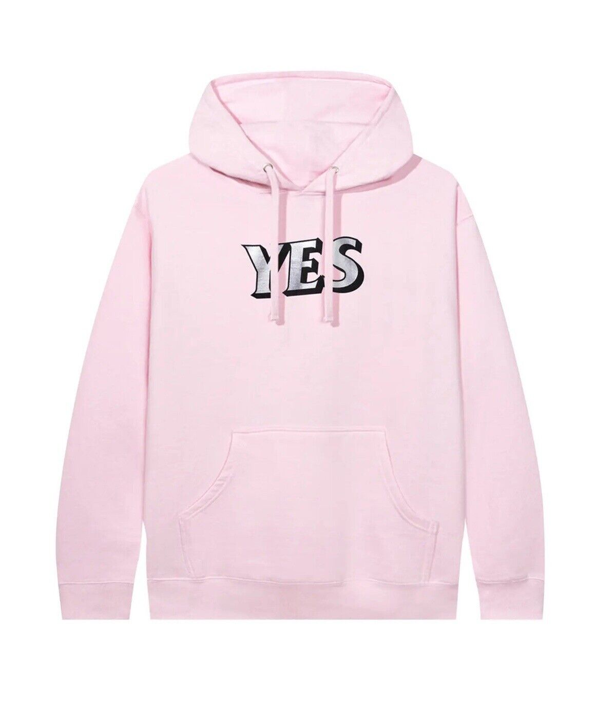 Size Medium-Anti Social Social Club Y/N? Hoodie 'Pink' 100% Authentic