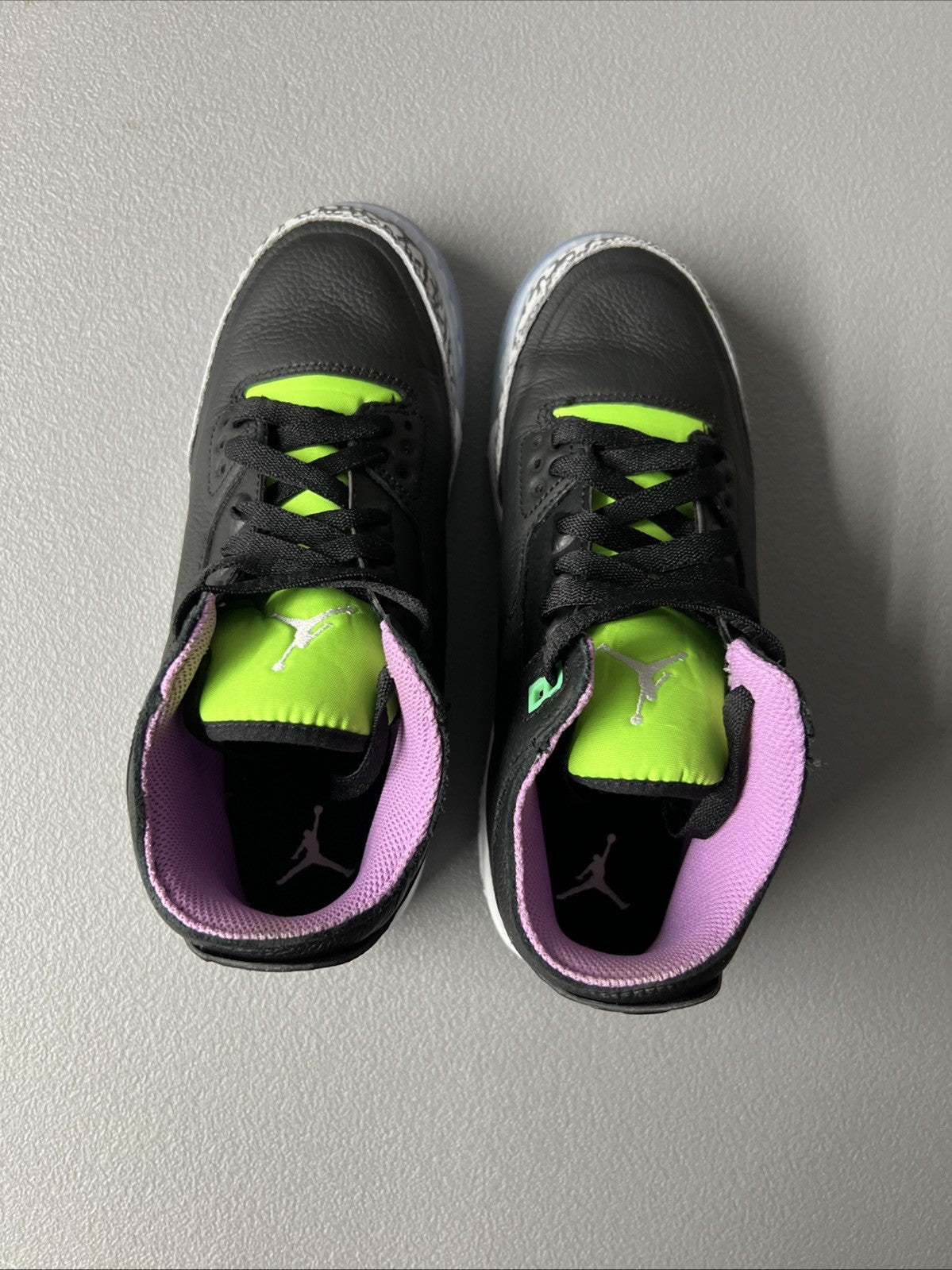 Size 6Y or 7.5 Wmns - Air Jordan 3 Retro ‘Electric Green’ GS