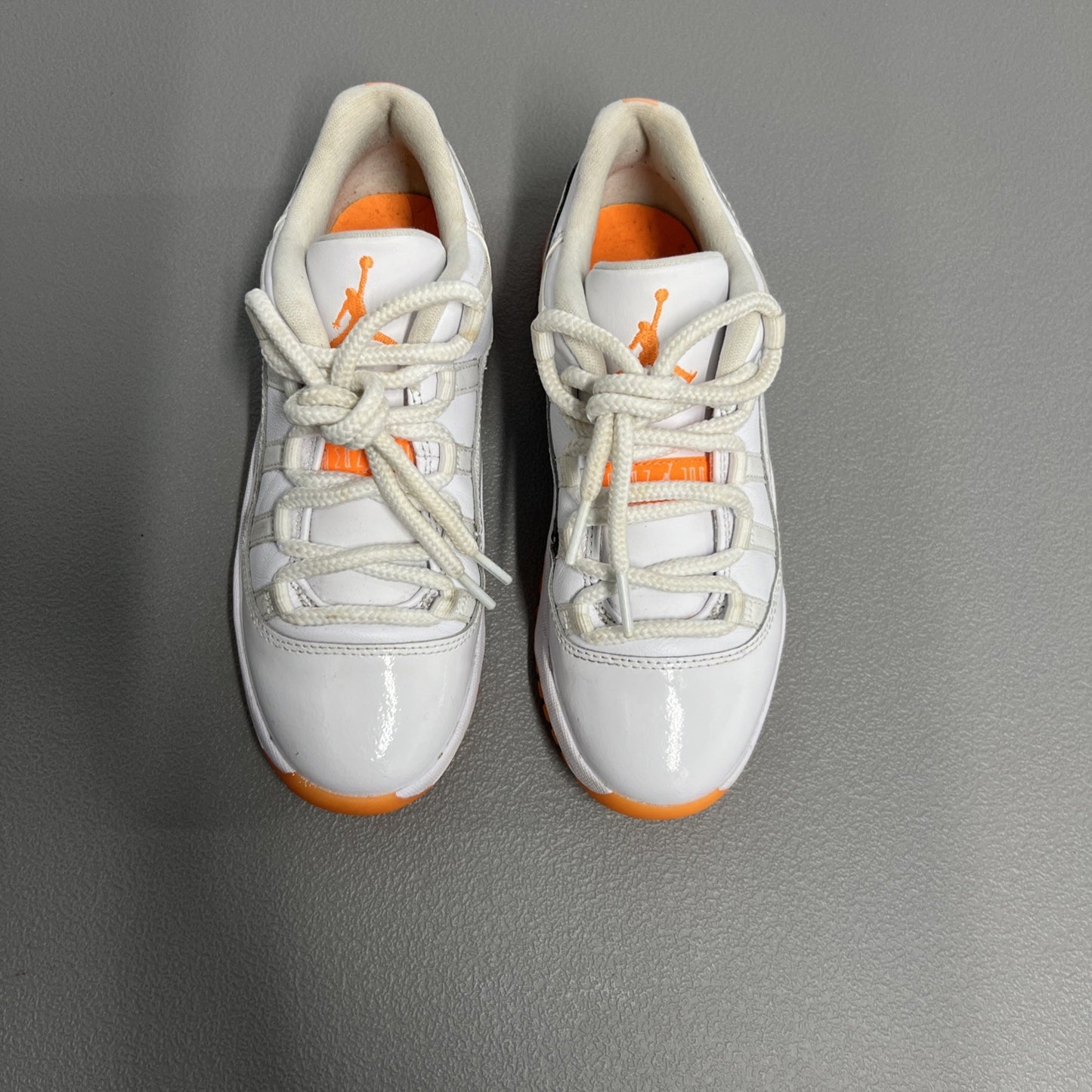 Size 3Y- Jordan 11 Retro Low ‘Bright Citrus’