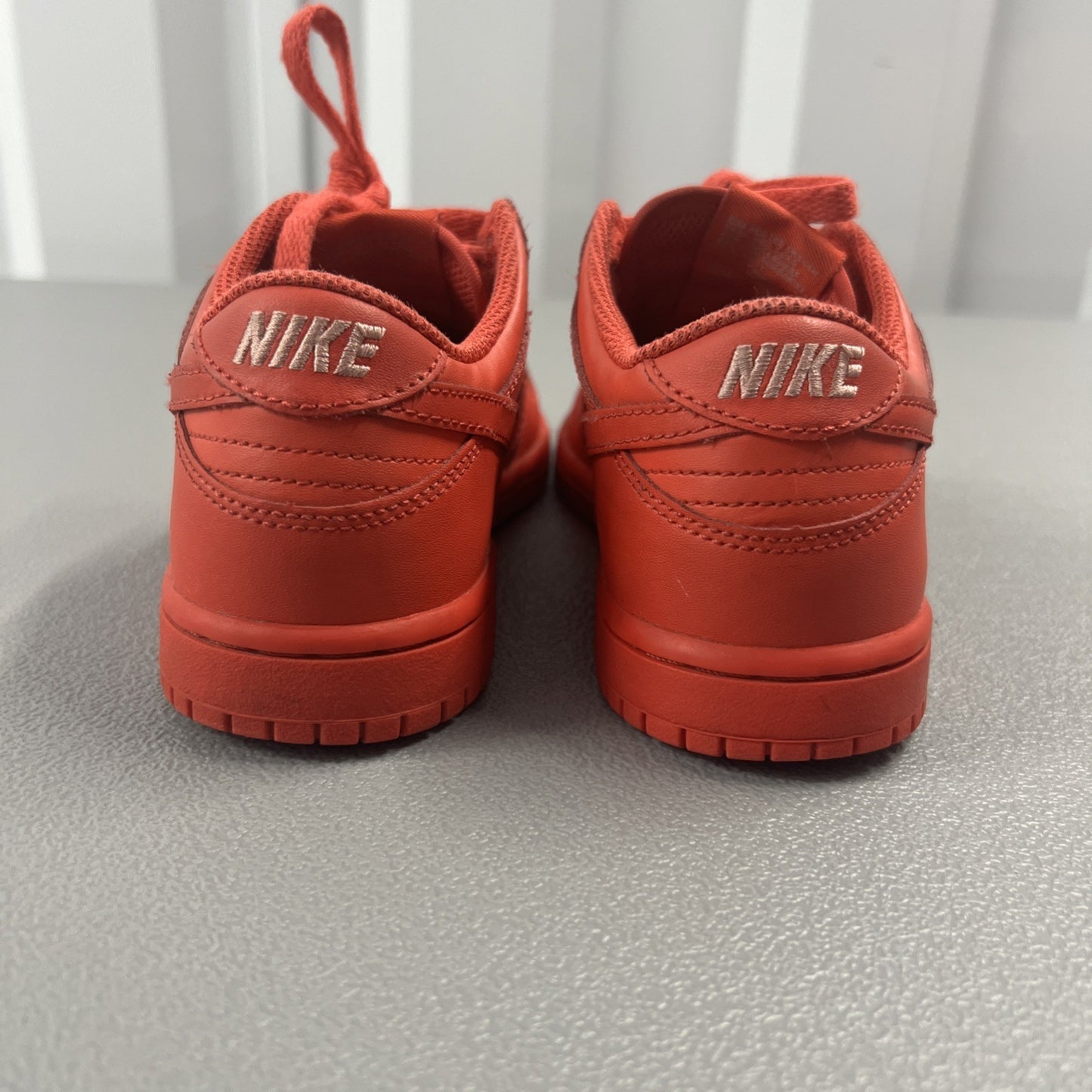 Size 2Y - Nike Dunk Low ‘Track Red’ (GS)